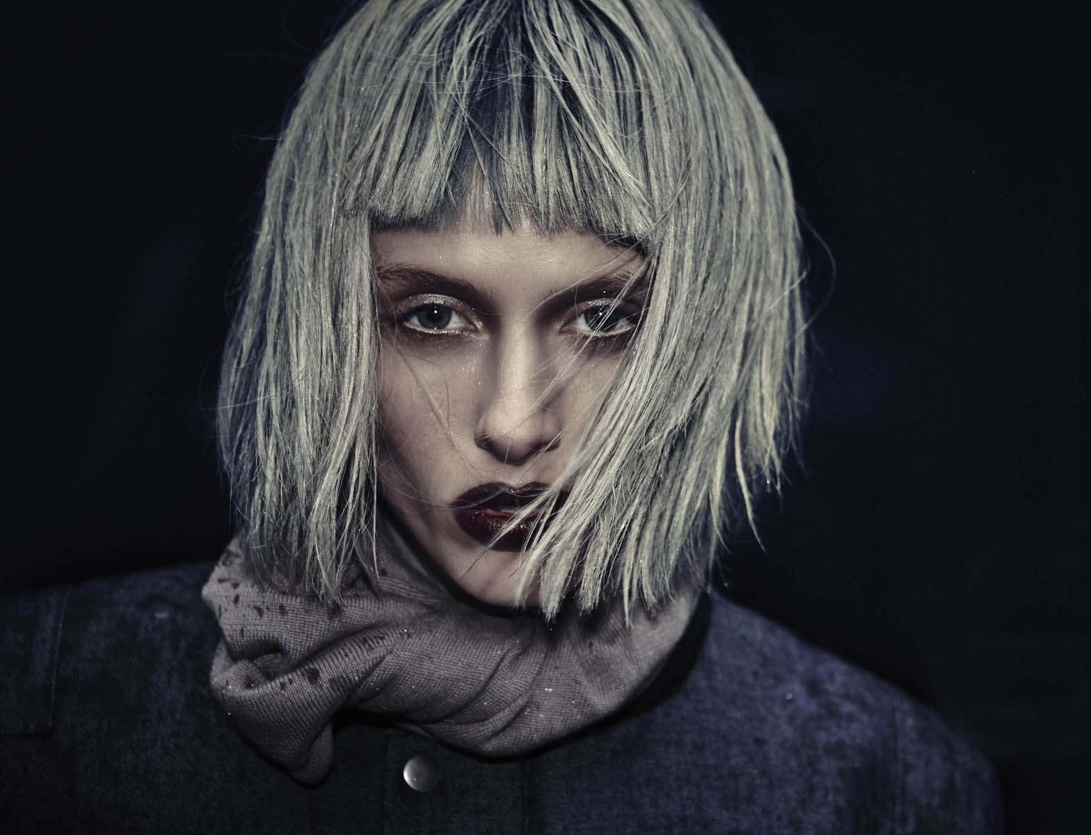  ben duggan, ben duggan photography, douglas van laningham, mynxii white, preston wada, damaged magazine, lauren wasser, impossible muse, photogenics army  