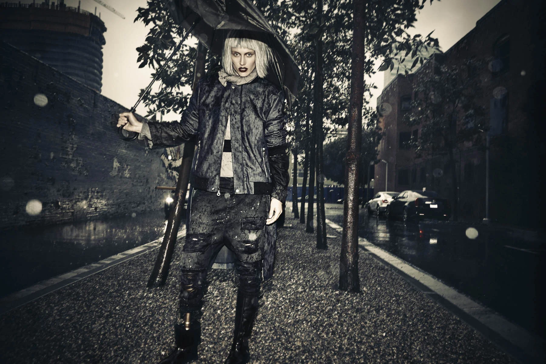  ben duggan, ben duggan photography, douglas van laningham, mynxii white, preston wada, damaged magazine, lauren wasser, impossible muse, photogenics army  