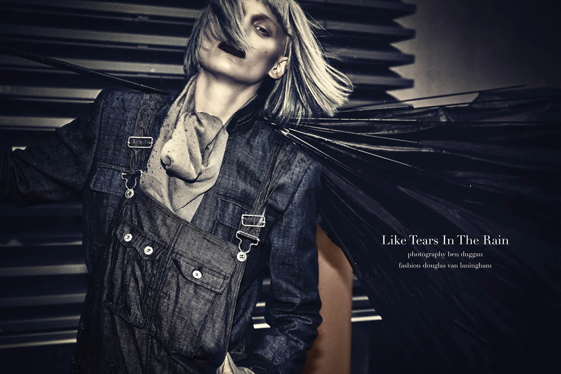  ben duggan, ben duggan photography, douglas van laningham, mynxii white, preston wada, damaged magazine, lauren wasser, impossible muse, photogenics army  