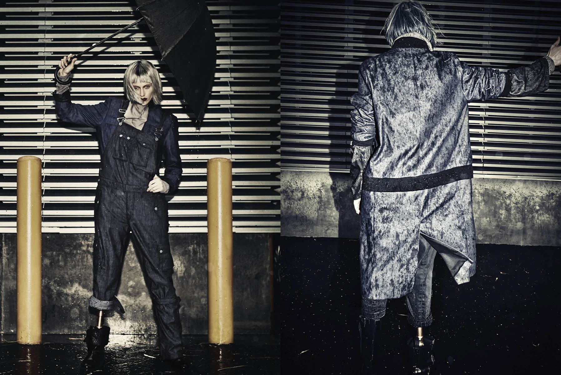  ben duggan, ben duggan photography, douglas van laningham, mynxii white, preston wada, damaged magazine, lauren wasser, impossible muse, photogenics army  