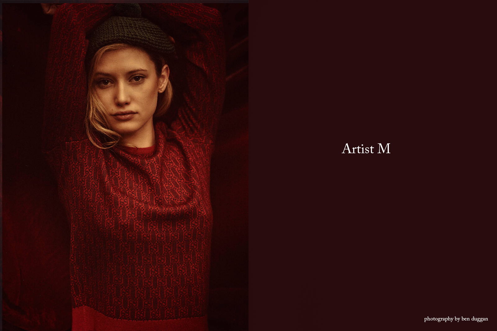  ben duggan, ben duggan photography, animals, animals magazine, artist m, emily shepherd 