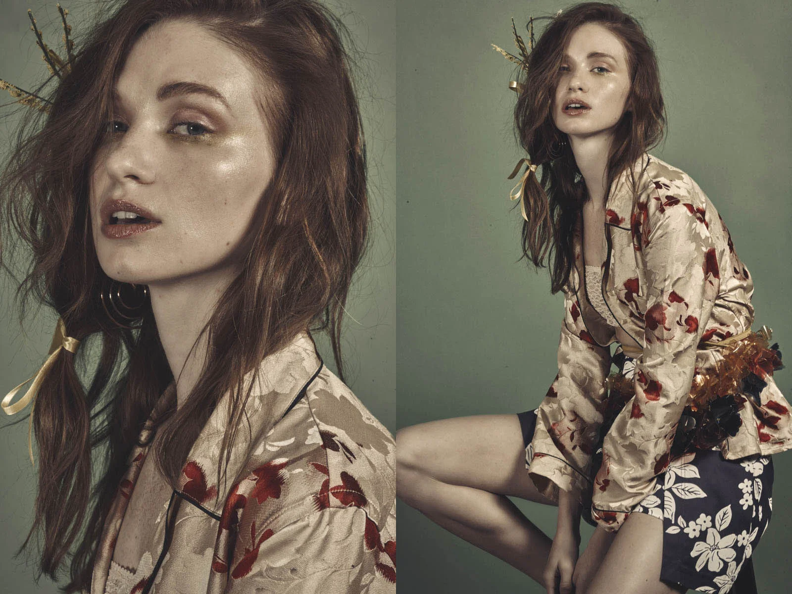  ben duggan, ben duggan photography, kenze waxlax, heather rae, damaged magazine 