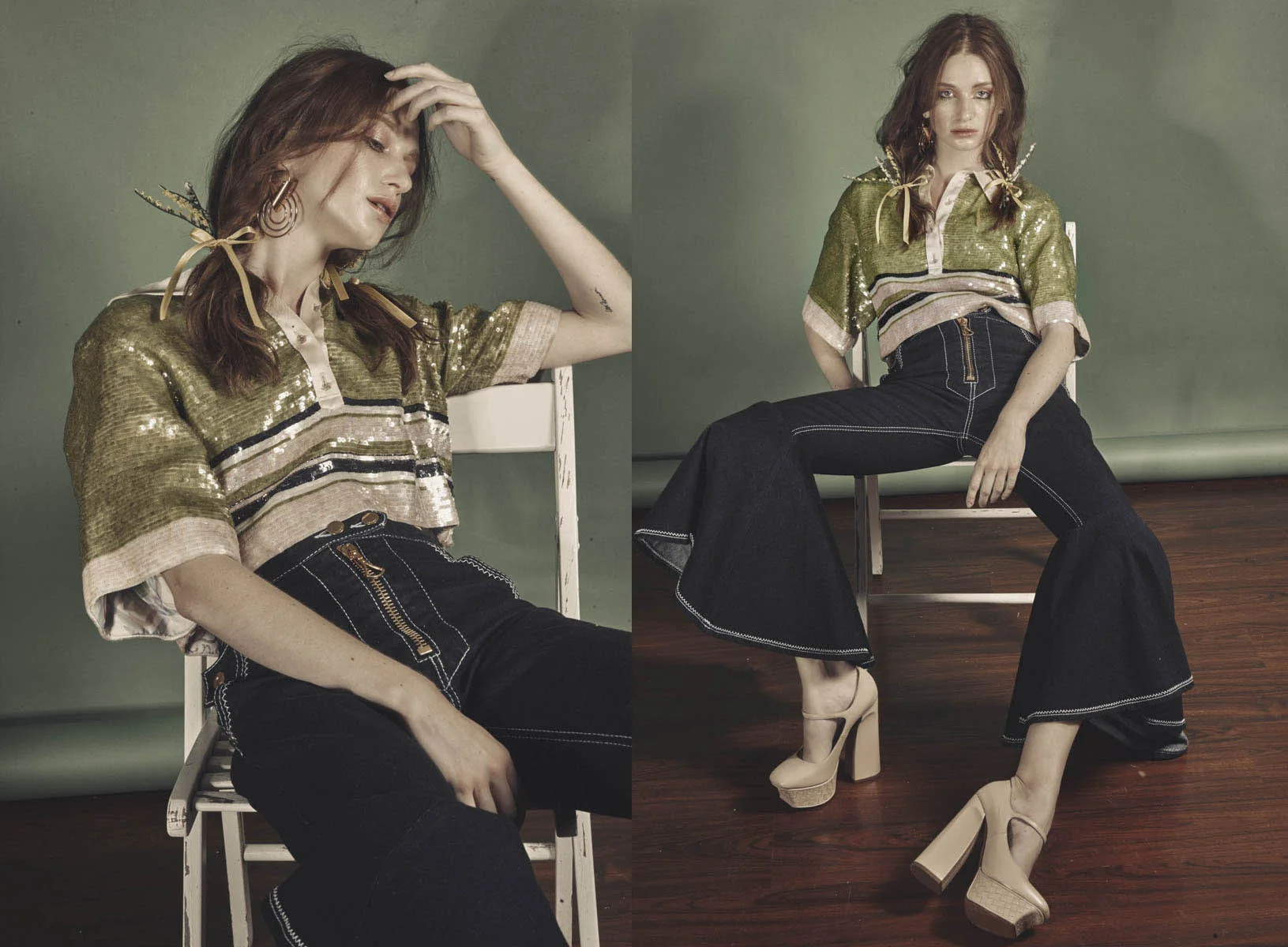  ben duggan, ben duggan photography, kenze waxlax, heather rae, damaged magazine 