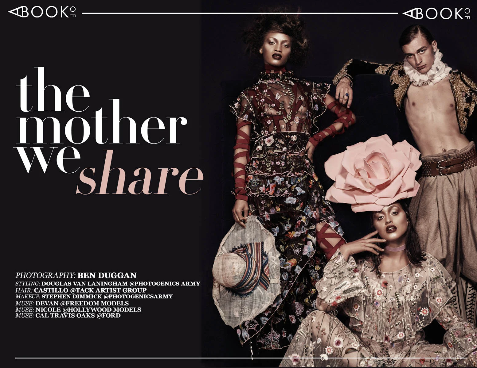  ben duggan, ben duggan photography, douglas van laningham, photogenics, photogenicsarmy, nicole zimmerman, cal travis oaks, ford, ford models, freedom freedom models, hollywood models, castillo, castillo hair, stephen dimmick, devan nykole, abookofu