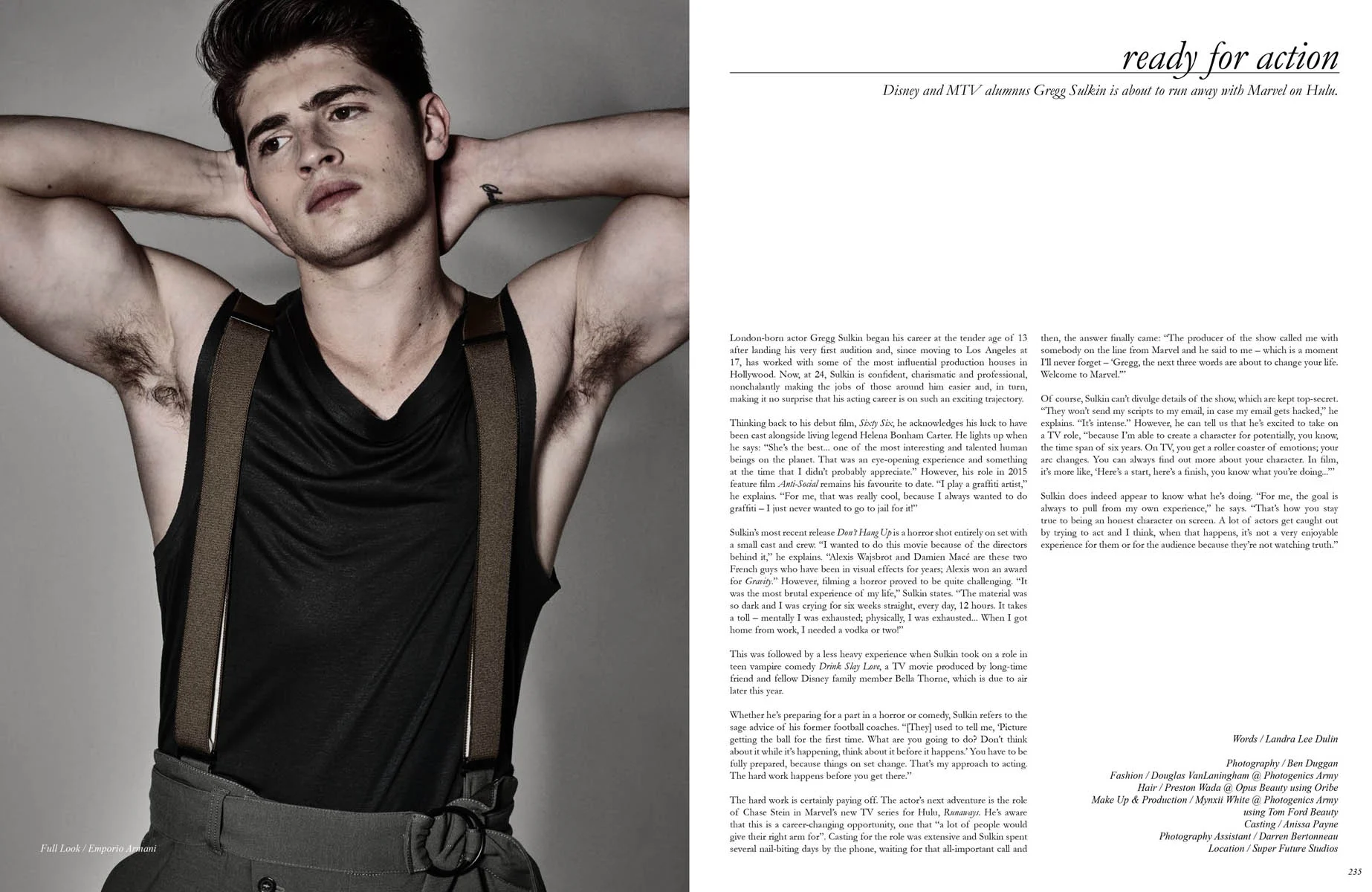  ben duggan, ben duggan photography, gregg sulkin, duggangram, schon, schon magazine, douglas van laningham, mynxii white, preston wada, photogenics, photogenicsarmy 