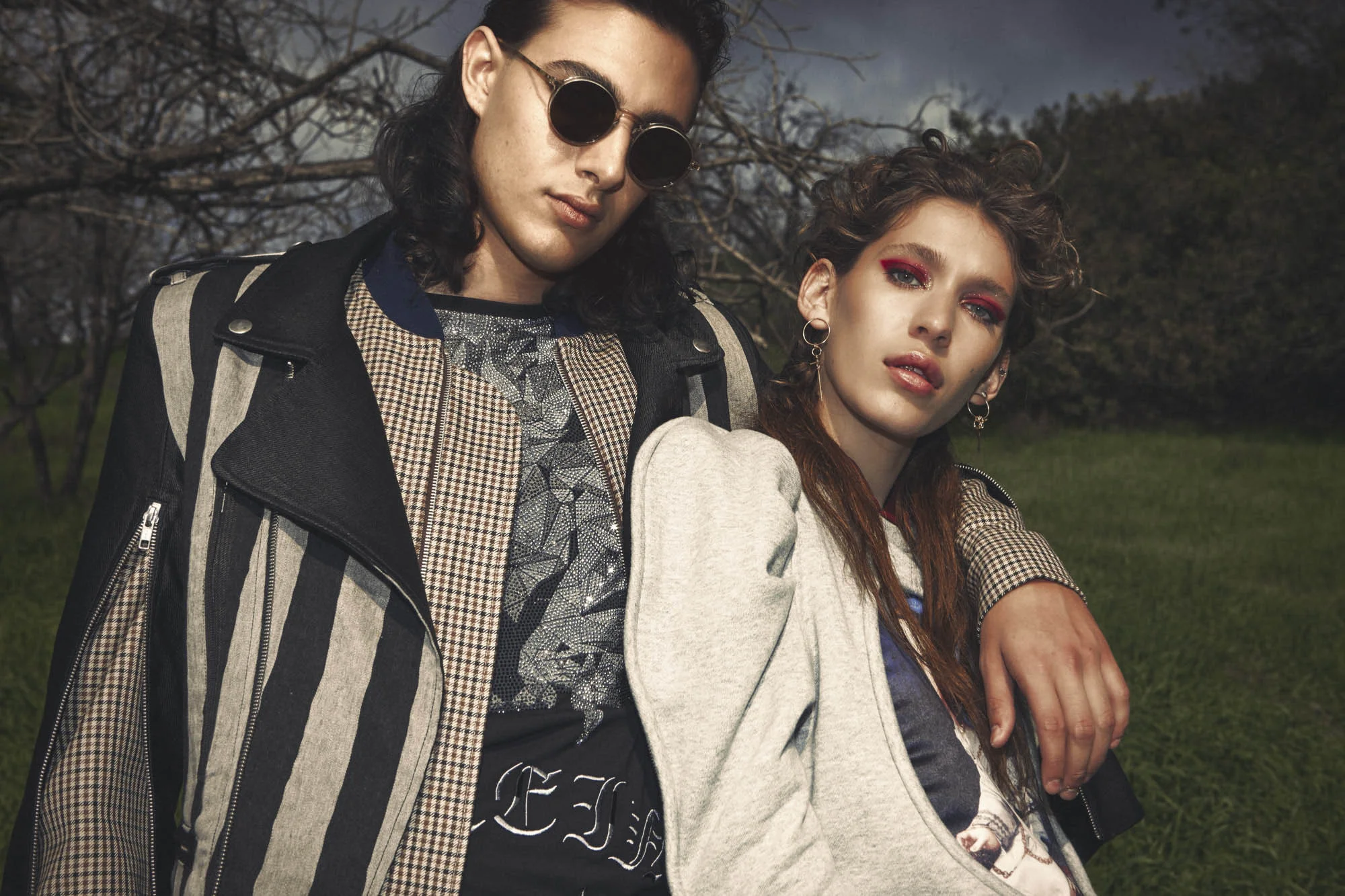 ben duggan, ben duggan photography, damaged magazine, damaged, damaged goods, zarina, zarina nares, vision los angeles, vision models, douglas van laningham, photogenics, photogenics army 