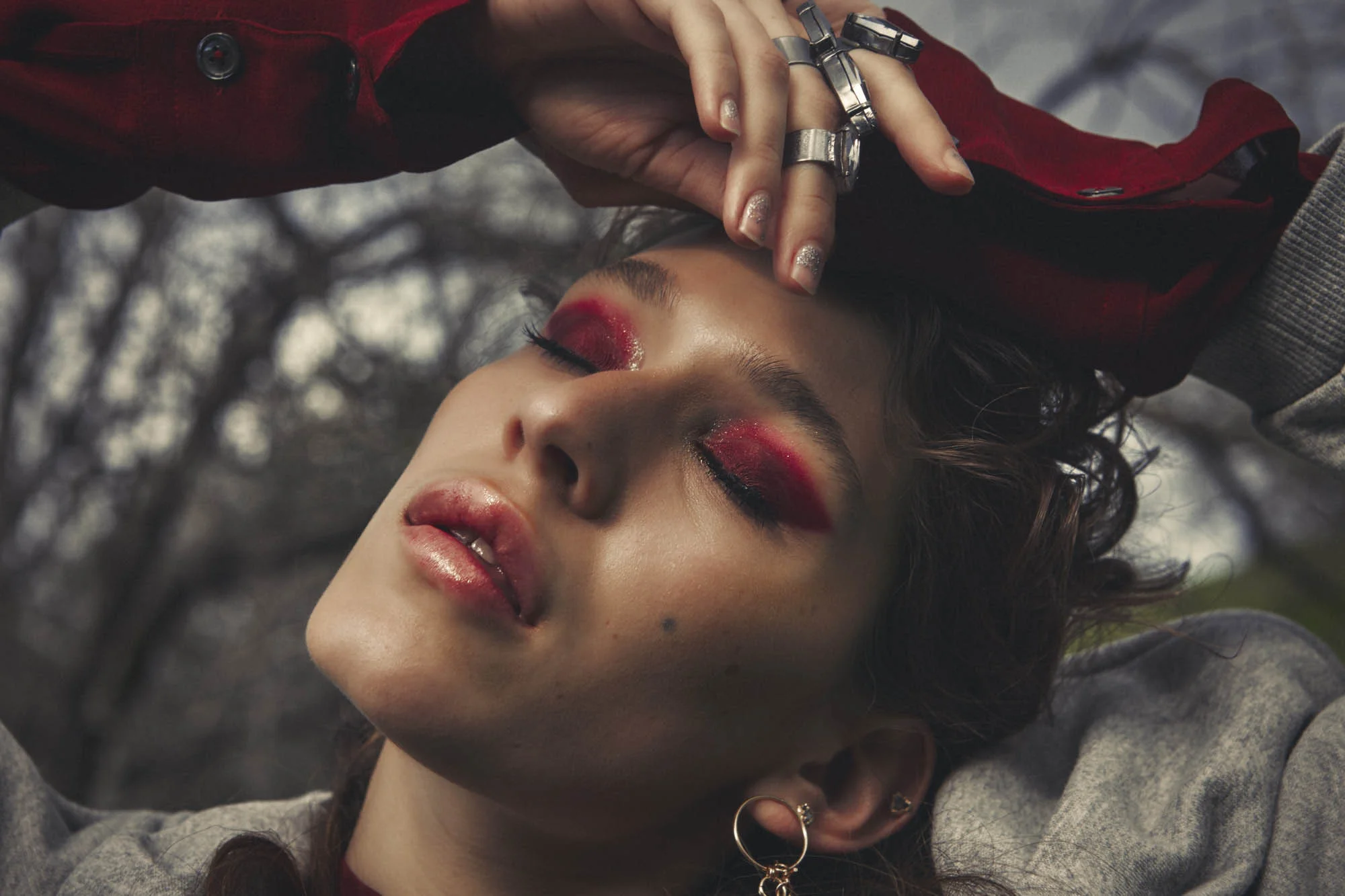  ben duggan, ben duggan photography, damaged magazine, damaged, damaged goods, zarina, zarina nares, vision los angeles, vision models, douglas van laningham, photogenics, photogenics army 
