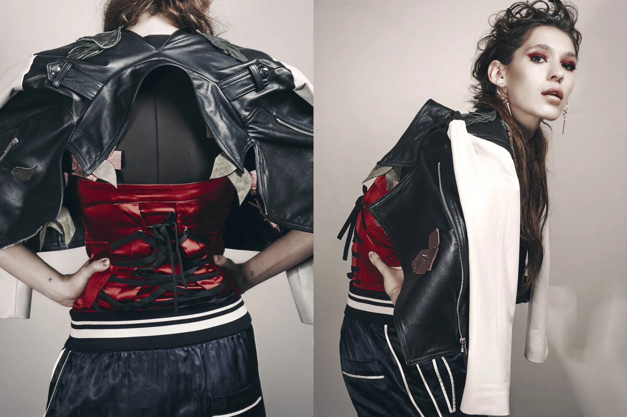  ben duggan, ben duggan photography, damaged magazine, damaged, damaged goods, zarina, zarina nares, vision los angeles, vision models, douglas van laningham, photogenics, photogenics army 