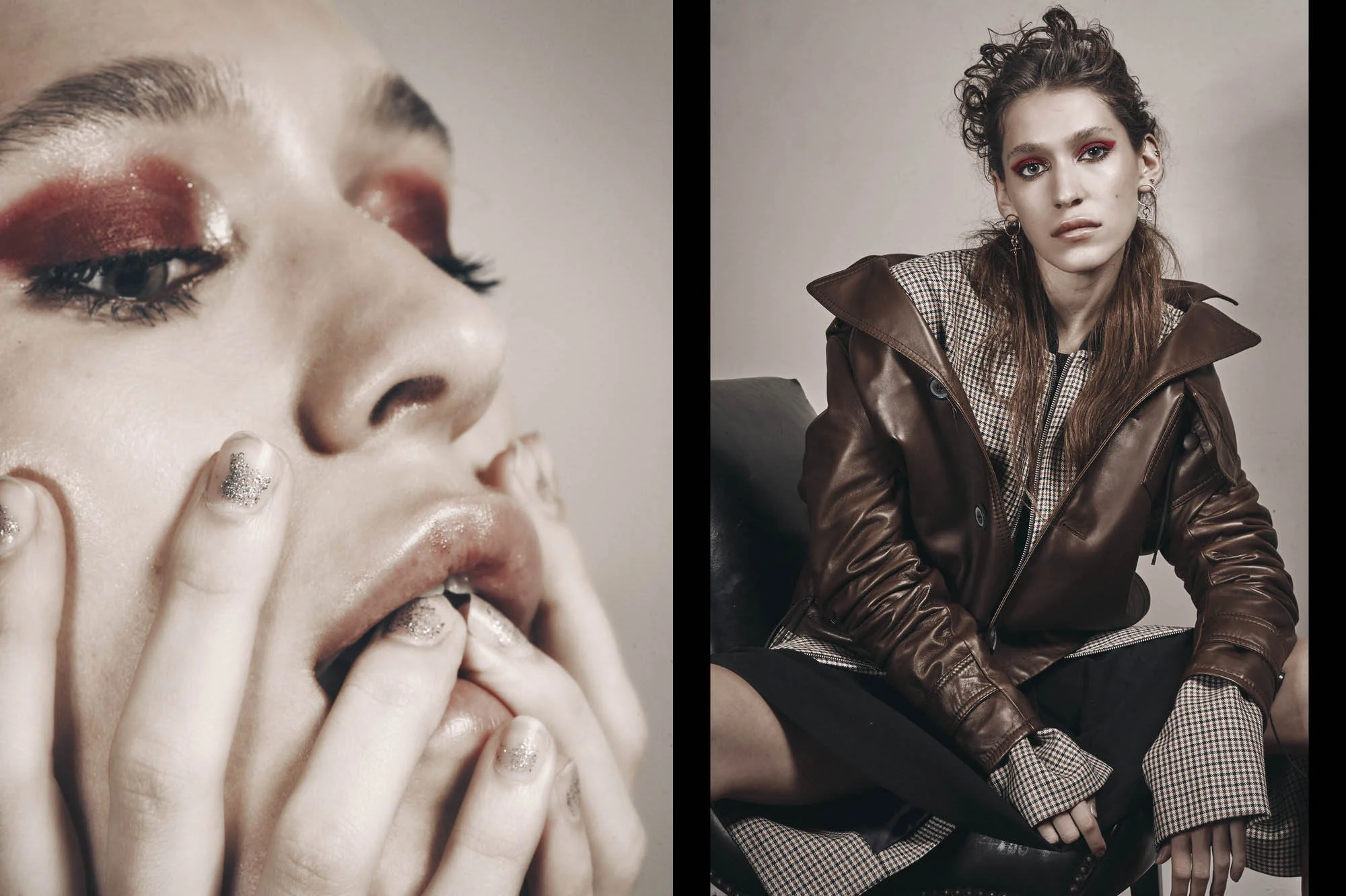  ben duggan, ben duggan photography, damaged magazine, damaged, damaged goods, zarina, zarina nares, vision los angeles, vision models, douglas van laningham, photogenics, photogenics army 
