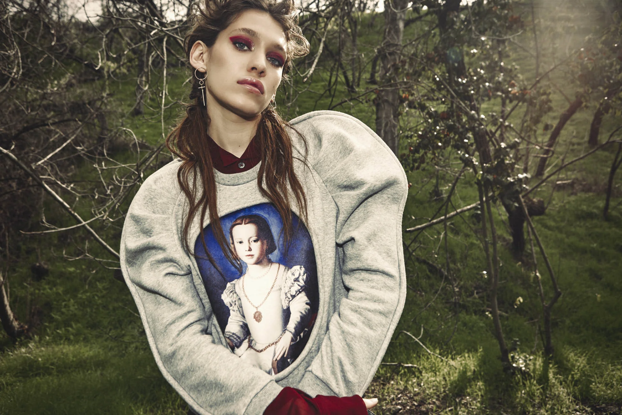  ben duggan, ben duggan photography, damaged magazine, damaged, damaged goods, zarina, zarina nares, vision los angeles, vision models, douglas van laningham, photogenics, photogenics army 