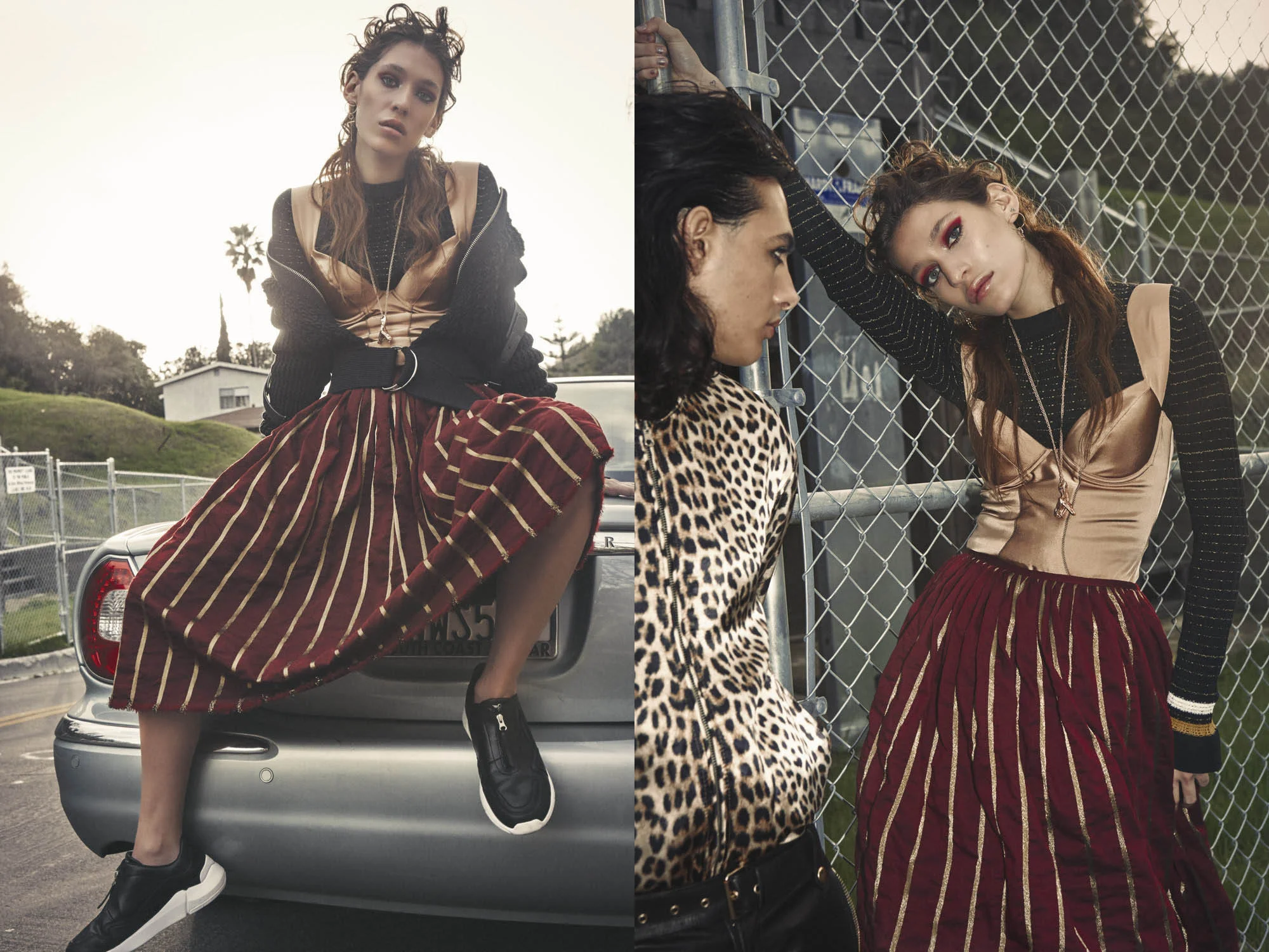  ben duggan, ben duggan photography, damaged magazine, damaged, damaged goods, zarina, zarina nares, vision los angeles, vision models, douglas van laningham, photogenics, photogenics army 
