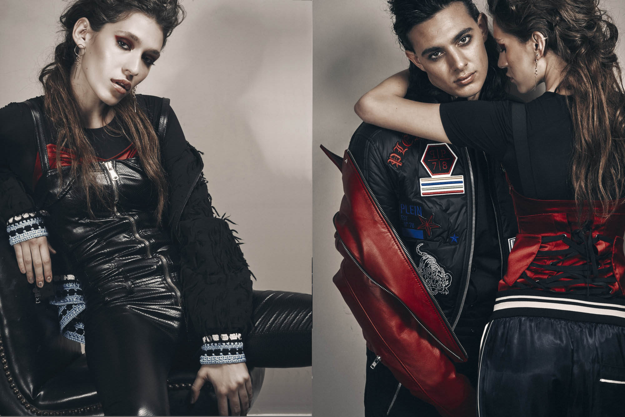  ben duggan, ben duggan photography, damaged magazine, damaged, damaged goods, zarina, zarina nares, vision los angeles, vision models, douglas van laningham, photogenics, photogenics army 