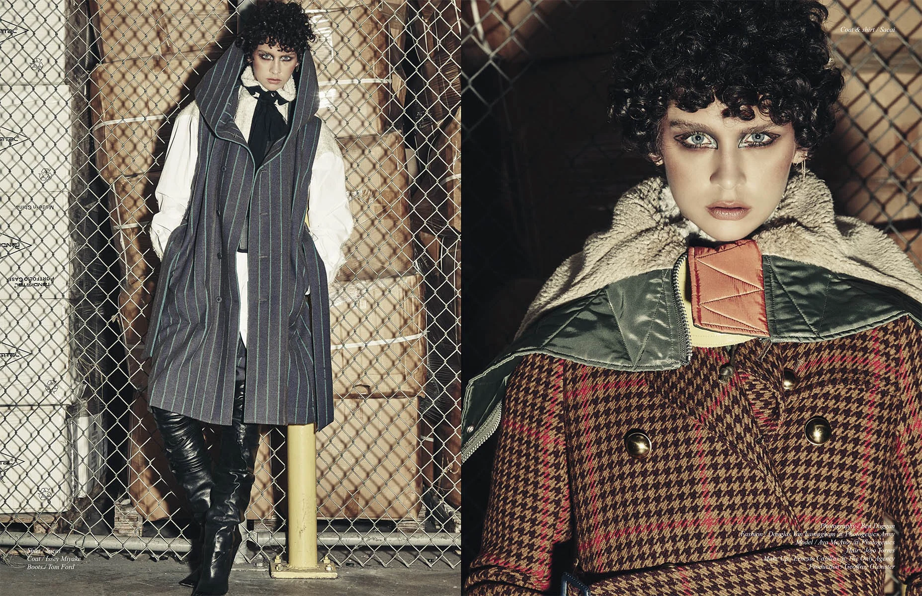  Ava McAvoy, Ben Duggan, Ben Duggan Photography, Schon, Schon Magazine, Schon!, Schon! Magazine, Fashion, Photogenics, Douglas Van Laningham, Lost Highway 