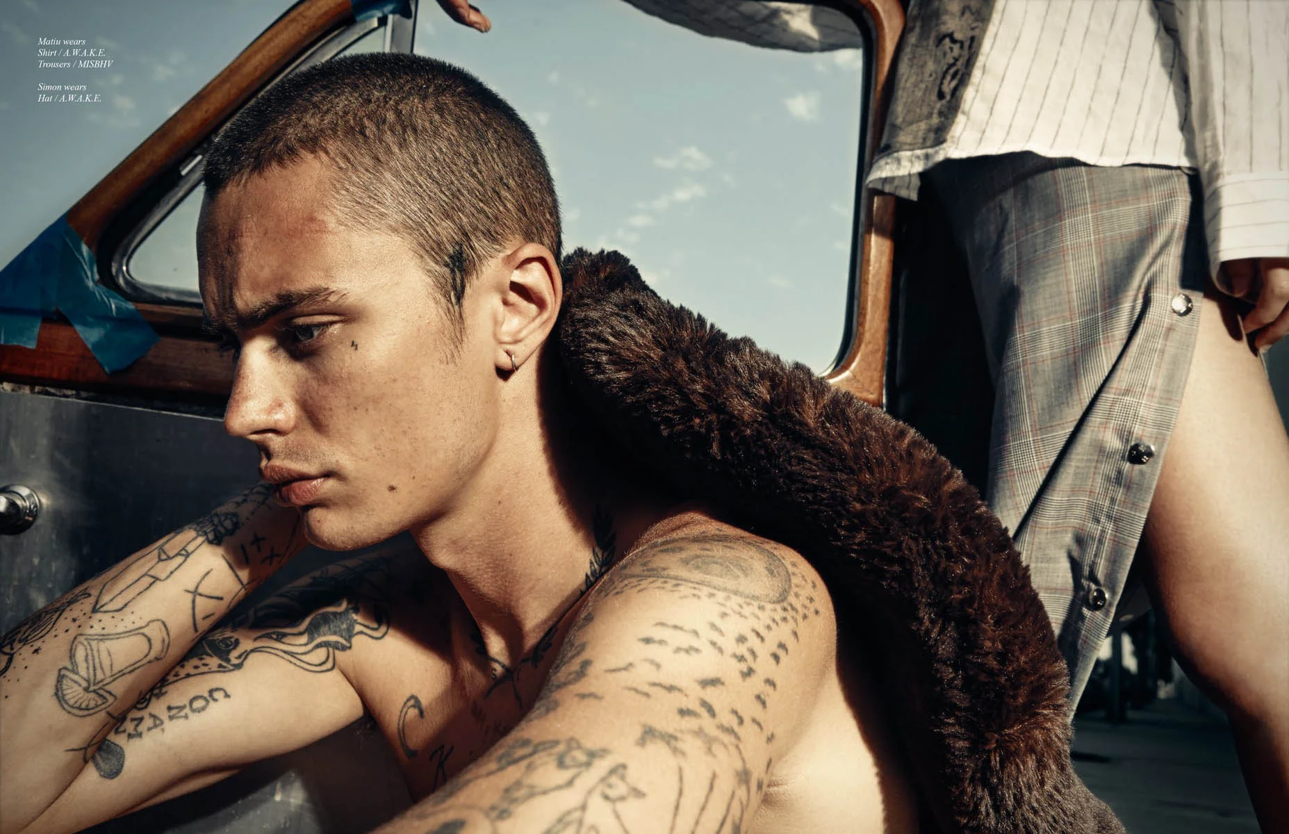  ben duggan, ben duggan photography, schon, schon magazine, douglas van laningham, simon kotyk, svetlana matiu, photogenics, photogenics army, preston wada, garret gervais, mch global, opus beauty,  