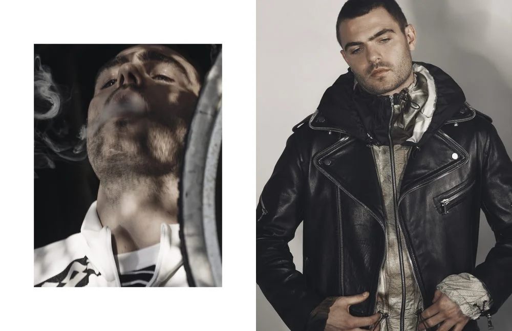  ben duggan, ben duggan photography, alex roe, forever my girl, schon, schon magazine, douglas van laningham, garret gervais, photogenics army 