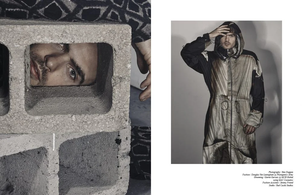  ben duggan, ben duggan photography, alex roe, forever my girl, schon, schon magazine, douglas van laningham, garret gervais, photogenics army 