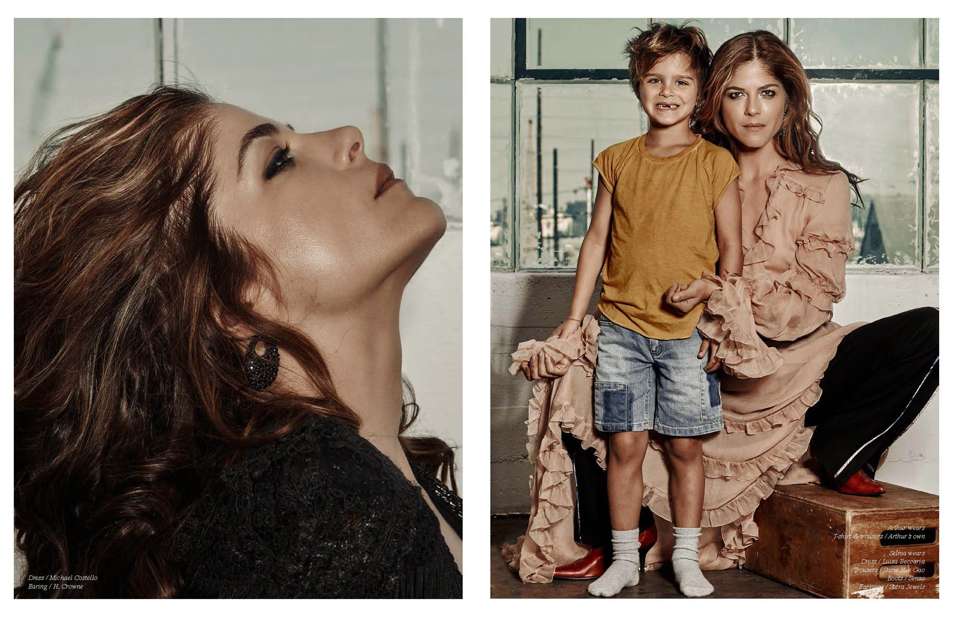  ben duggan, ben duggan photography, selma blair, schon, schon!, schon magazine, schon! magazine, michael mann, christian marc, Kathy Jeong,  