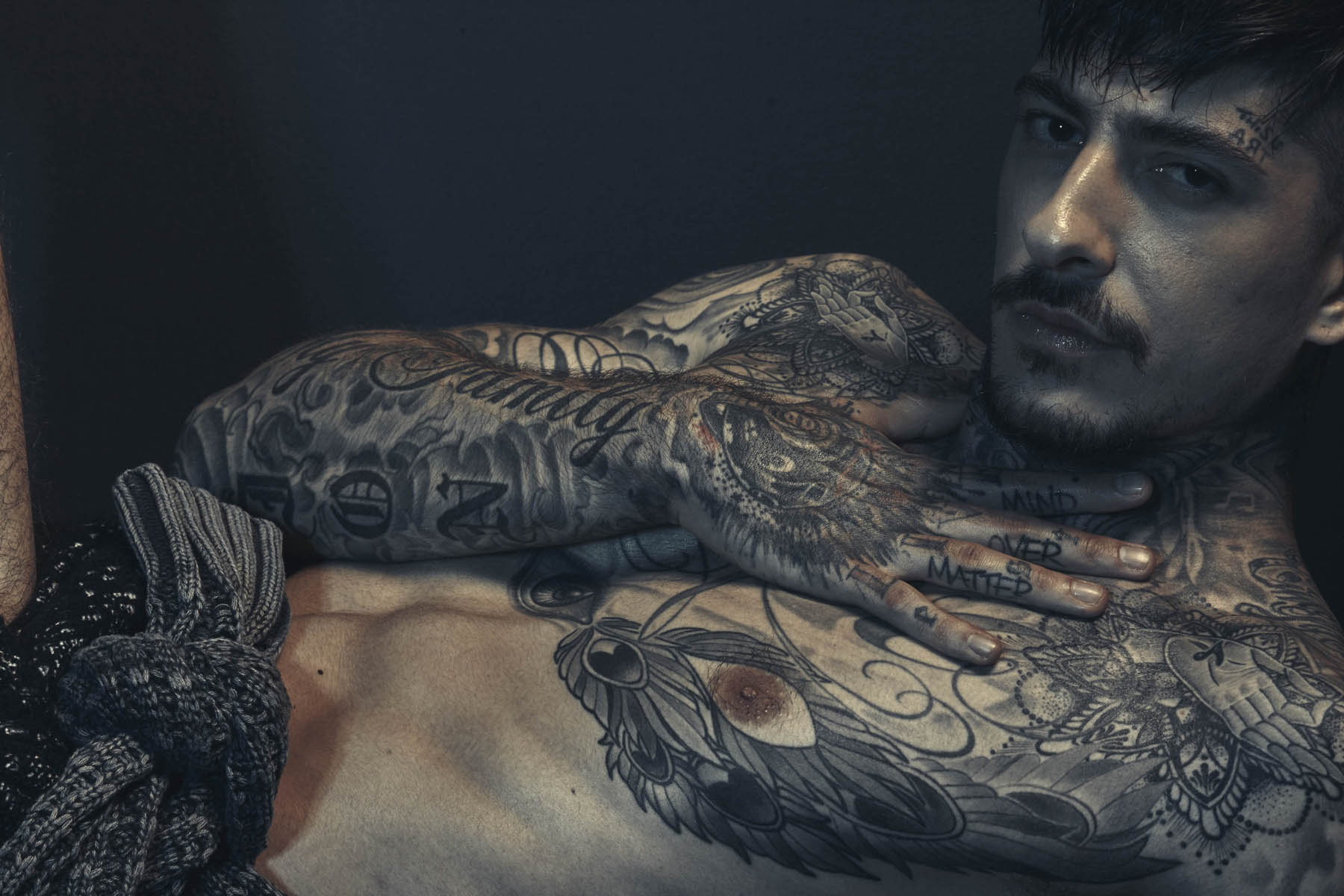  ben duggan, ben duggan photography, 429, 429 Magazine, Santa Bevacqua, Richard Villani, Villani Productions, Richard Klein, 