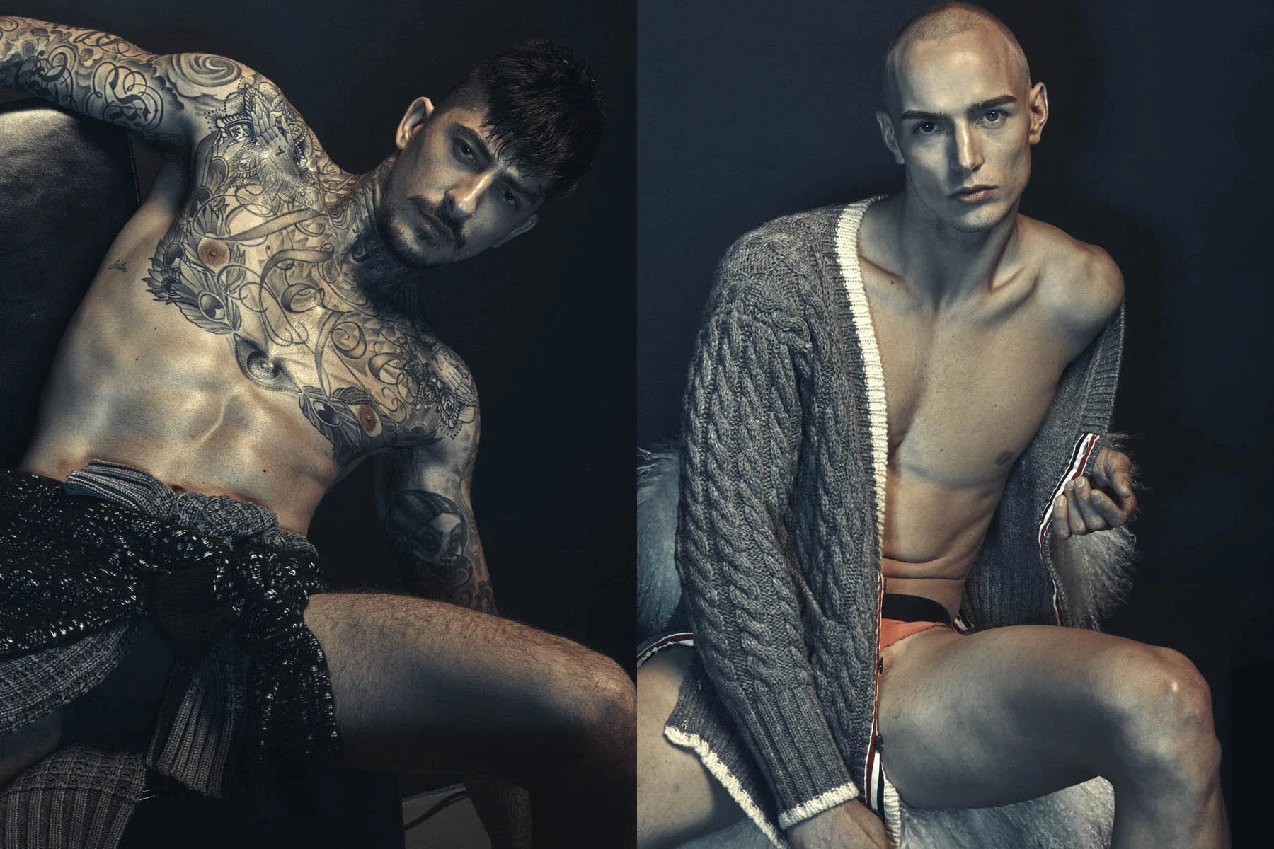  ben duggan, ben duggan photography, 429, 429 Magazine, Santa Bevacqua, Richard Villani, Villani Productions, Richard Klein, 