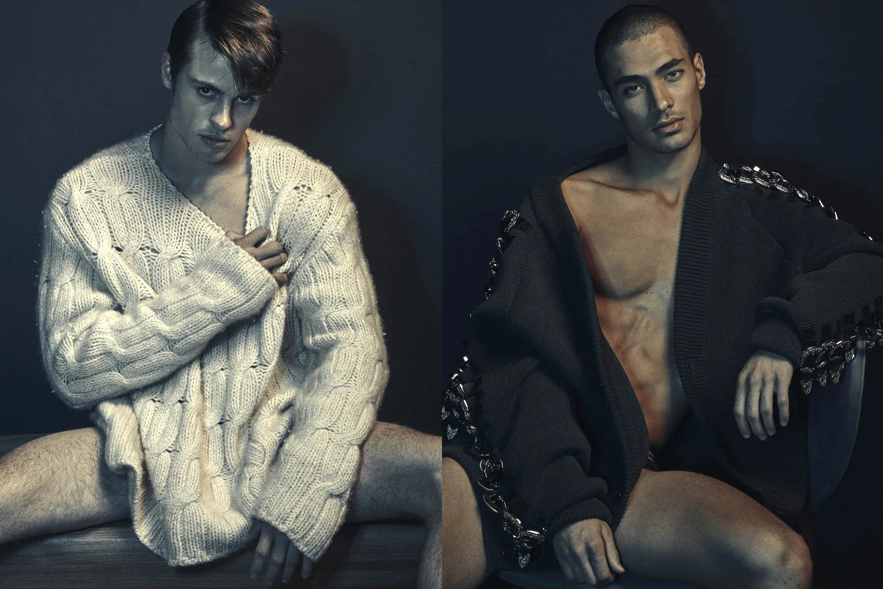  ben duggan, ben duggan photography, 429, 429 Magazine, Santa Bevacqua, Richard Villani, Villani Productions, Richard Klein, 