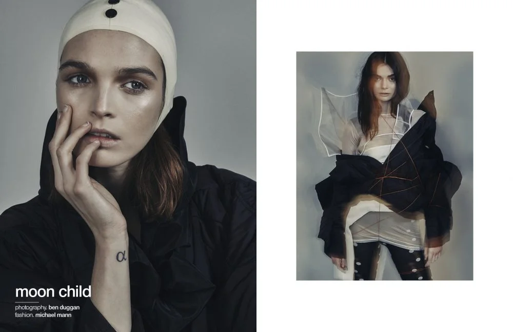  ben duggan, ben duggan photography, michael mann, mmc studios, schon, schon magazine, moonchild, moon child,  
