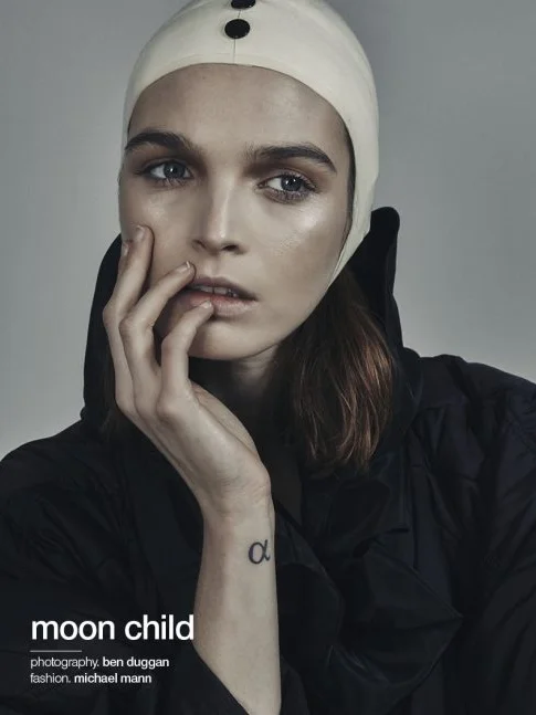  ben duggan, ben duggan photography, michael mann, mmc studios, schon, schon magazine, moonchild, moon child,  
