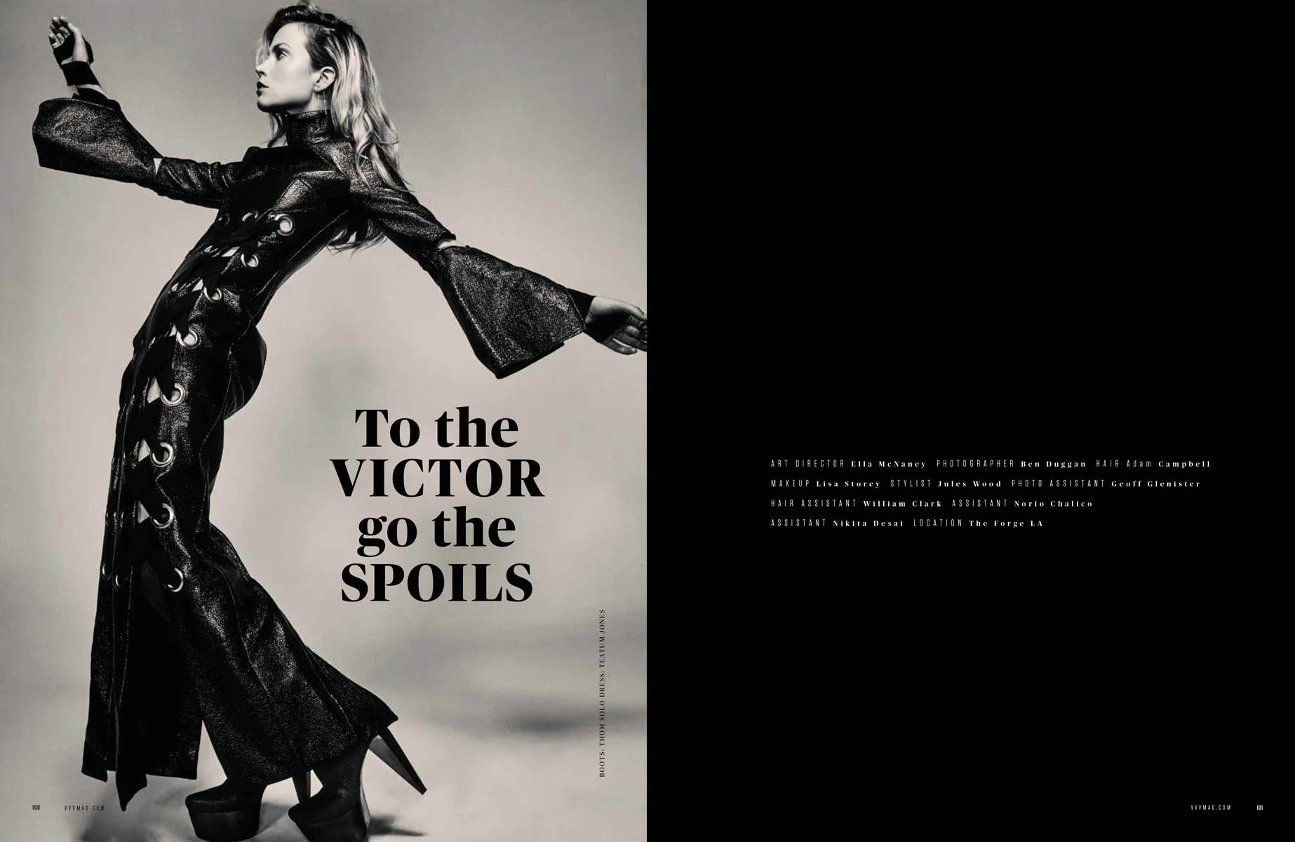  ben duggan, ben duggan photography, jules wood, jules wood stylist, sylvia hoeks, veni magazine, vvv magazine, veni, bladerunner 