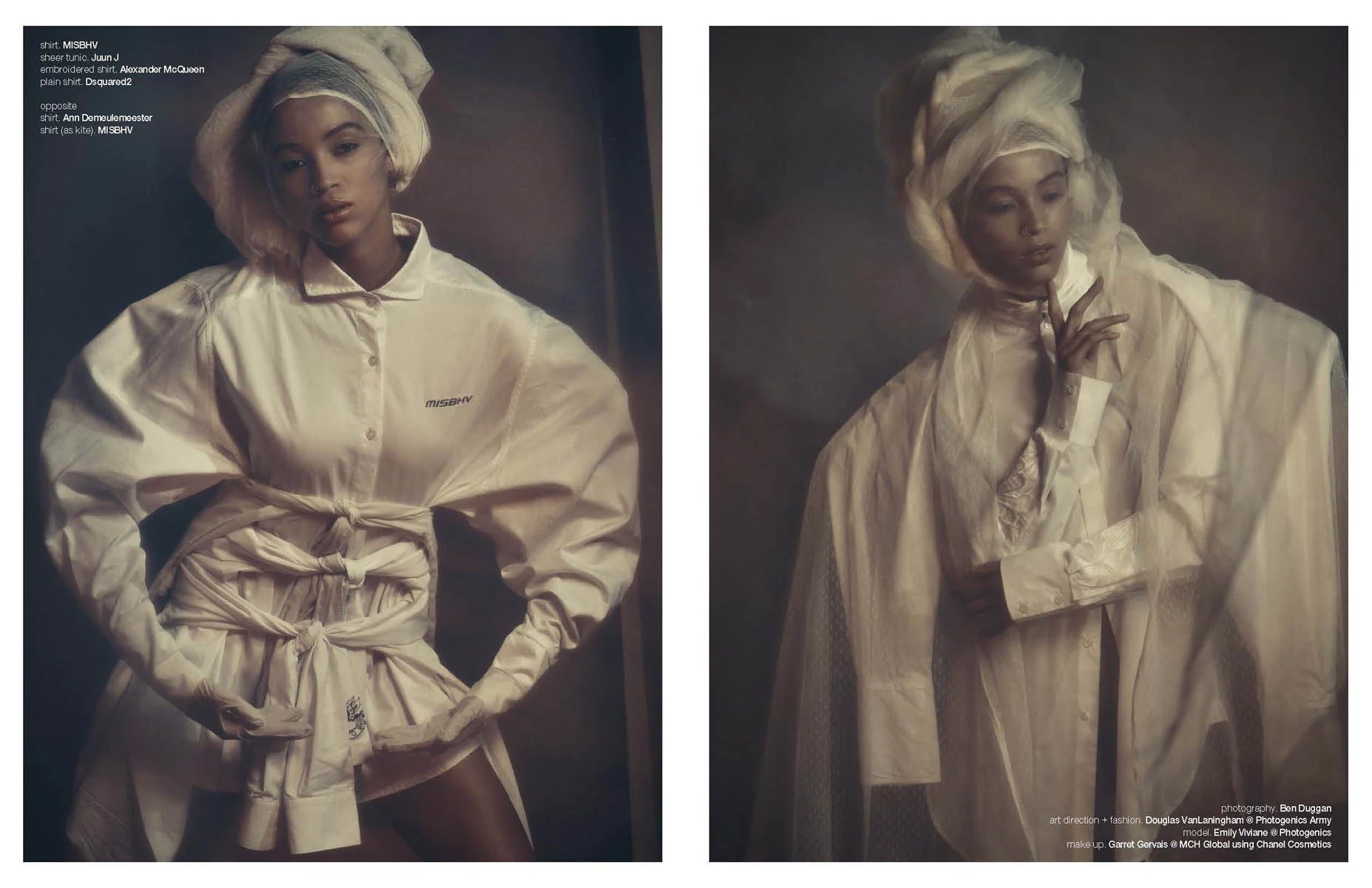  ben duggan, ben duggan photography, douglas van laningham, schon, schon!, schon! magazine, schon magazine, emily, emily vivienne, photogenics 