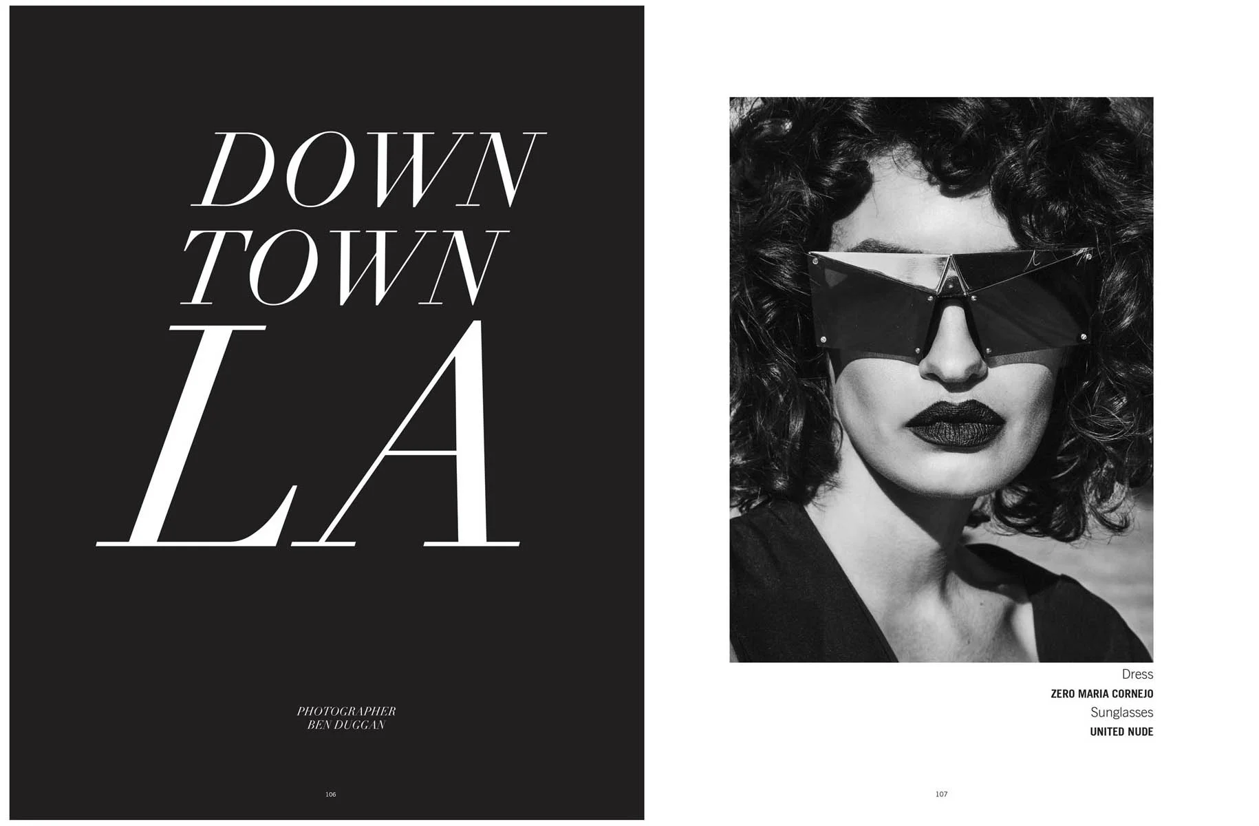  ben duggan, ben duggan photography, amazing, amazing magazine, marina komesarovic, donald lawrence, tracy wingrove 