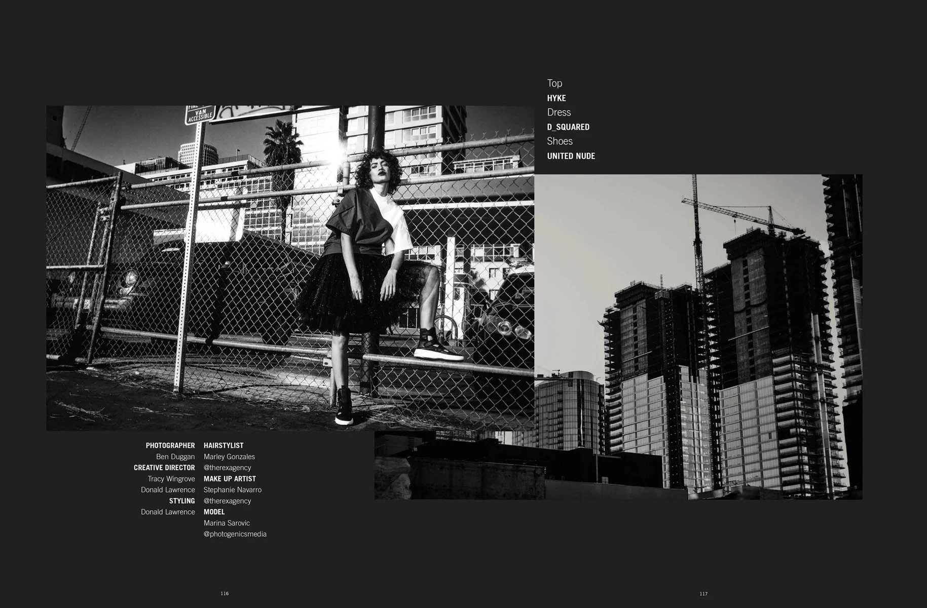  ben duggan, ben duggan photography, amazing, amazing magazine, marina komesarovic, donald lawrence, tracy wingrove 