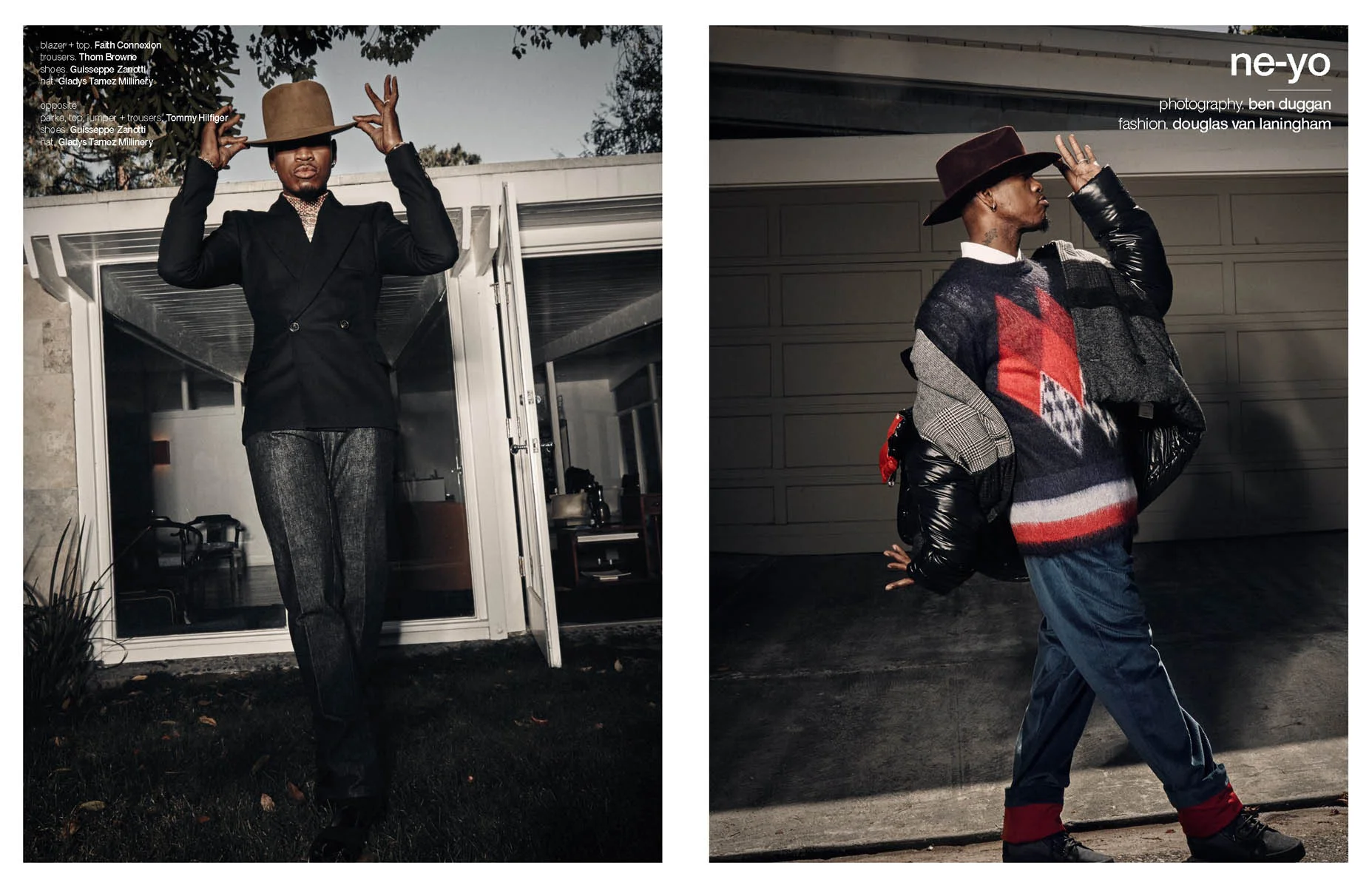  ben duggan, schon magazine, ben duggan photography, schon, douglas van laningham, ne yo, ne-yo, neyo, villani productions,  
