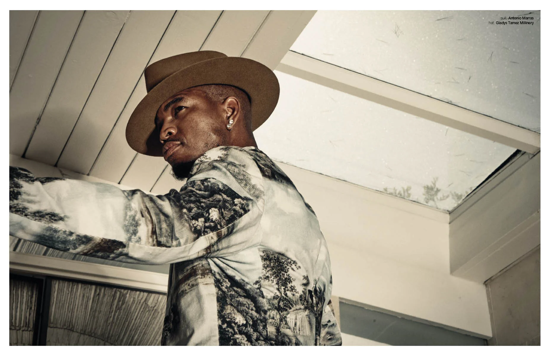  ben duggan, schon magazine, ben duggan photography, schon, douglas van laningham, ne yo, ne-yo, neyo, villani productions,  