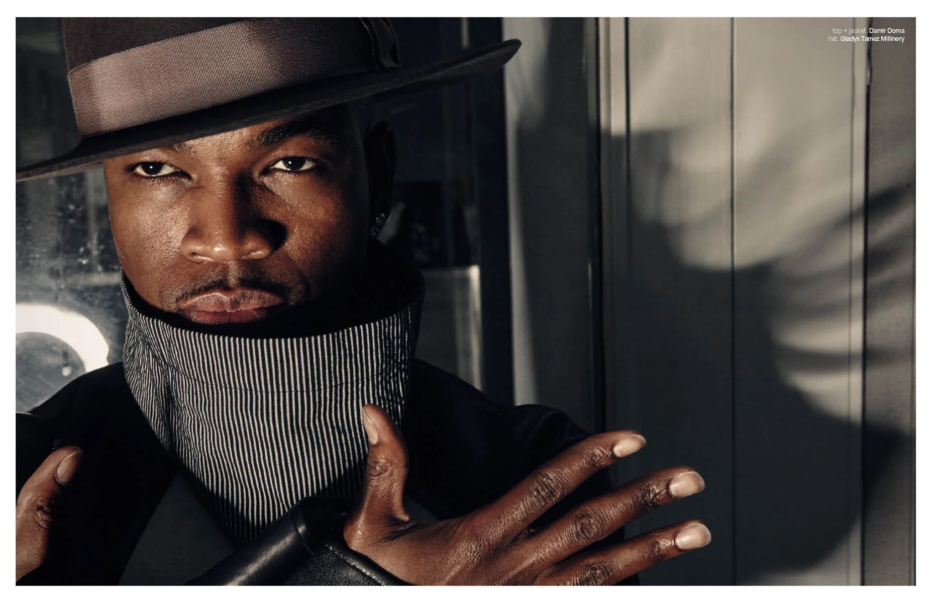  ben duggan, schon magazine, ben duggan photography, schon, douglas van laningham, ne yo, ne-yo, neyo, villani productions,  