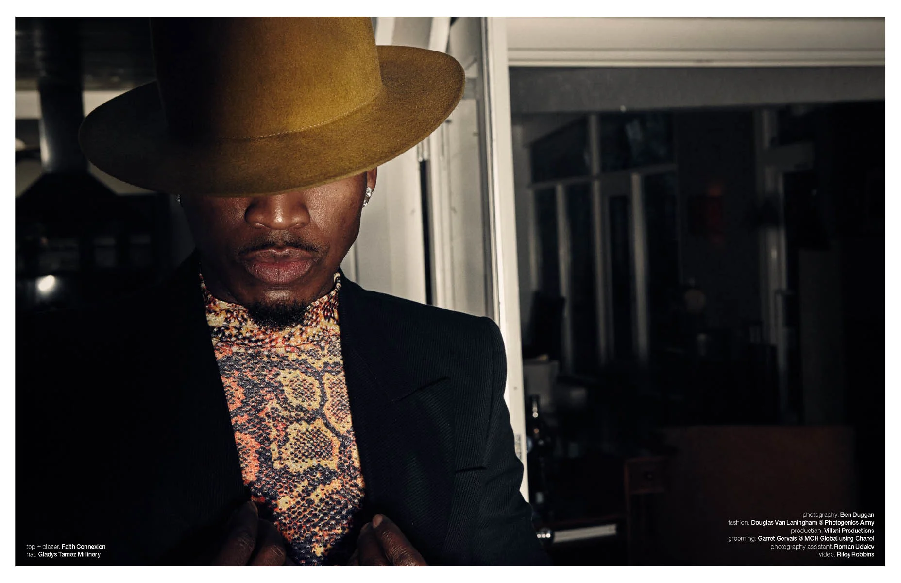  ben duggan, schon magazine, ben duggan photography, schon, douglas van laningham, ne yo, ne-yo, neyo, villani productions,  