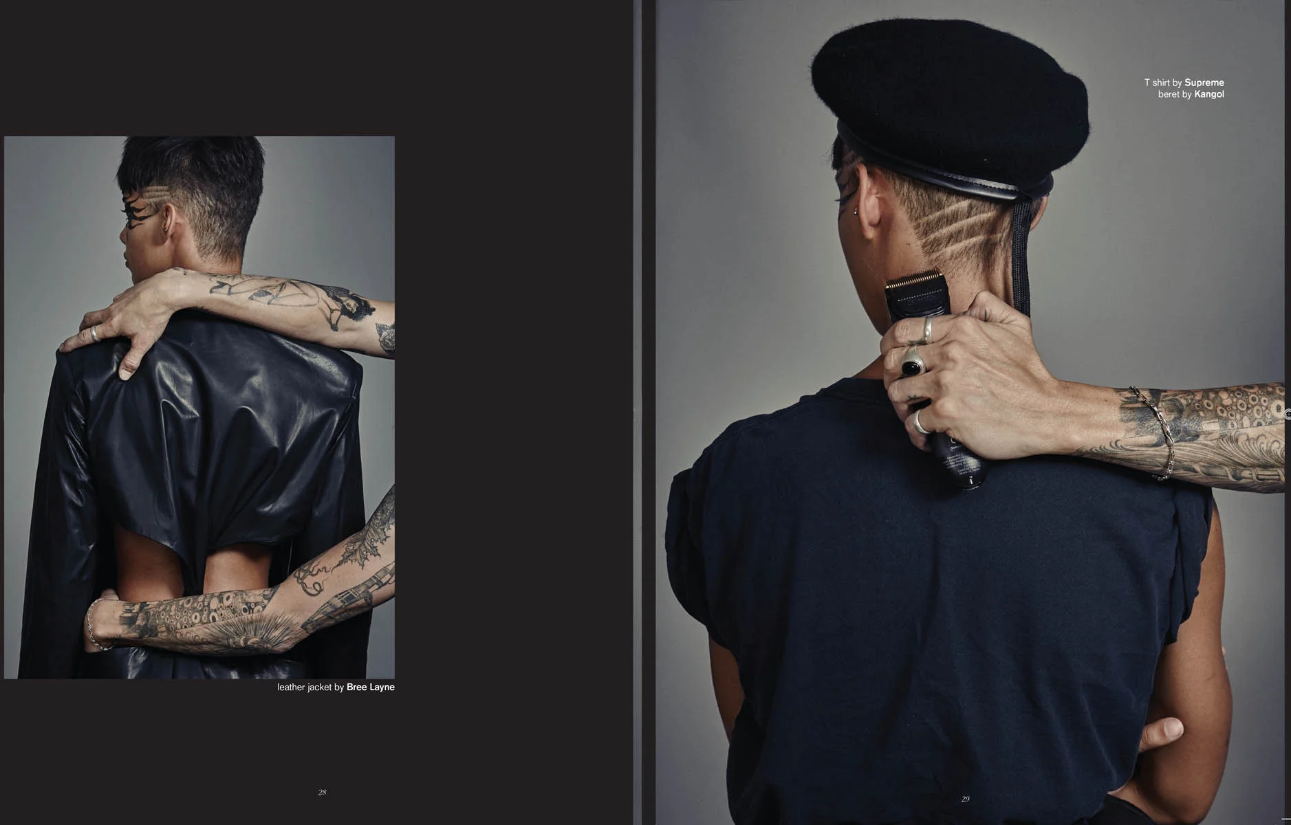  ben duggan, ben duggan photography, ben duggan photographer, amazing magazine, amazing, donald lawrence, tracy wingrove, rainey, rainey starr, villani productions 