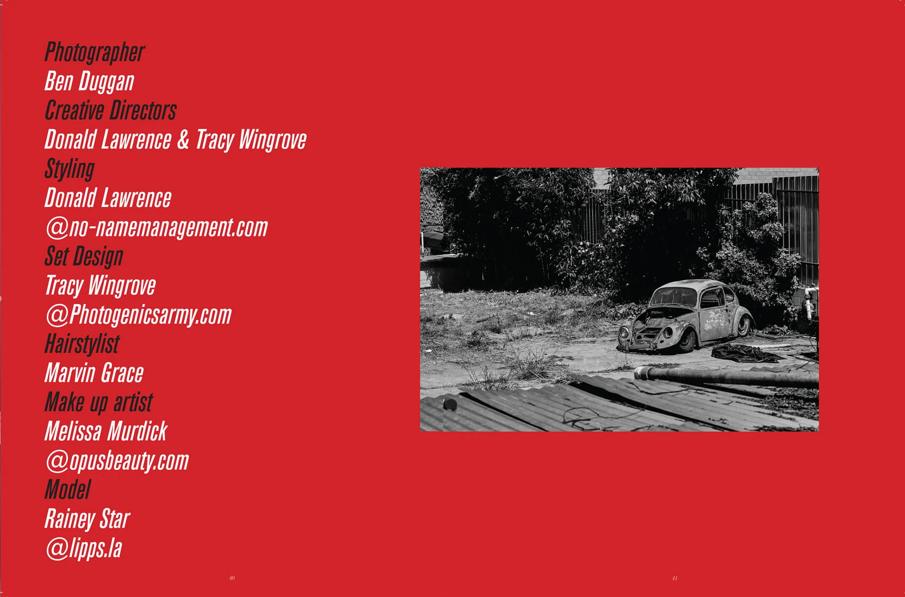  ben duggan, ben duggan photography, ben duggan photographer, amazing magazine, amazing, donald lawrence, tracy wingrove, rainey, rainey starr, villani productions 