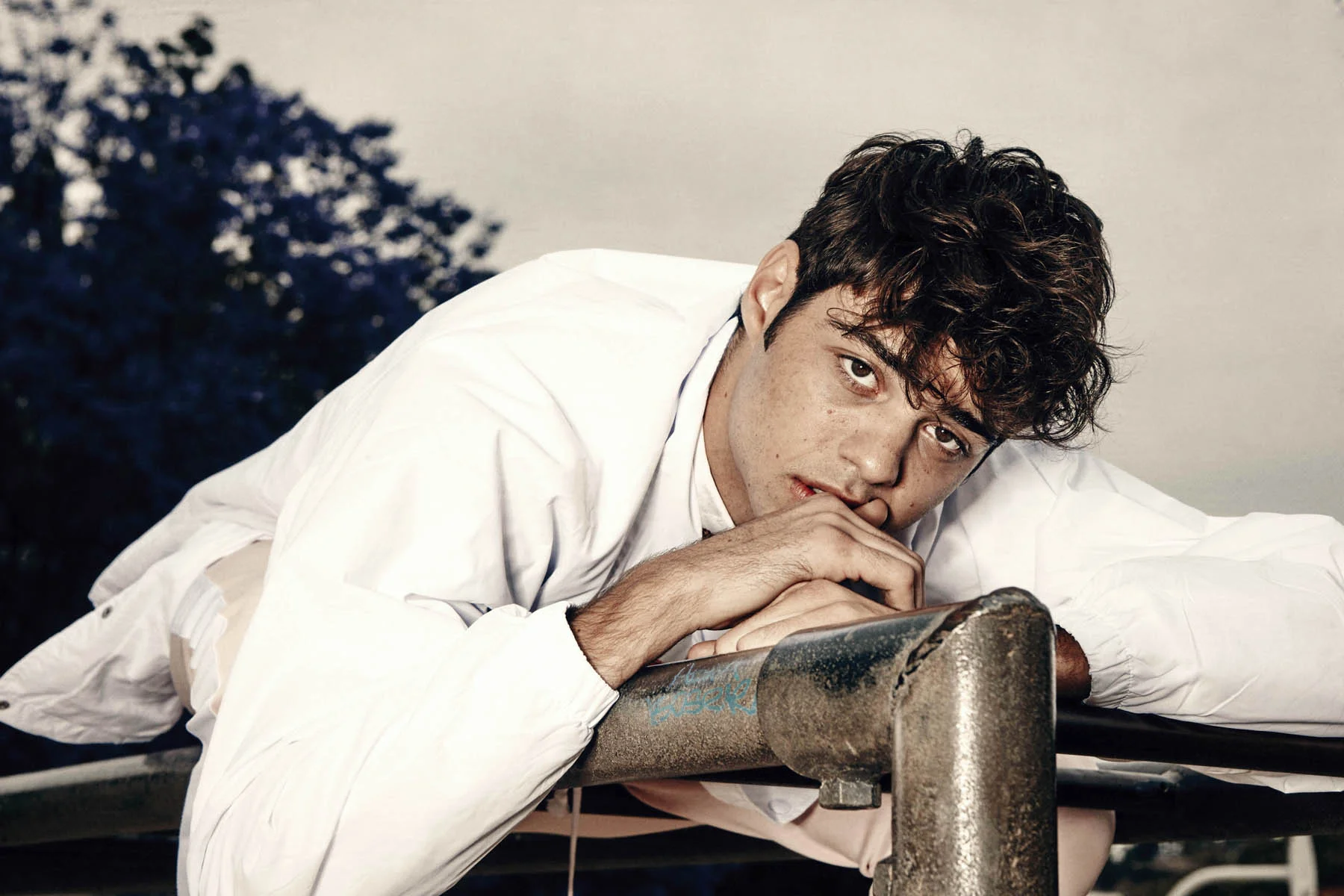  ben duggan, ben duggan photography, ben duggan photographer, noah centineo, noah, netflix, teen vogue, vogue, douglas van laningham, narrative pr, narrative 