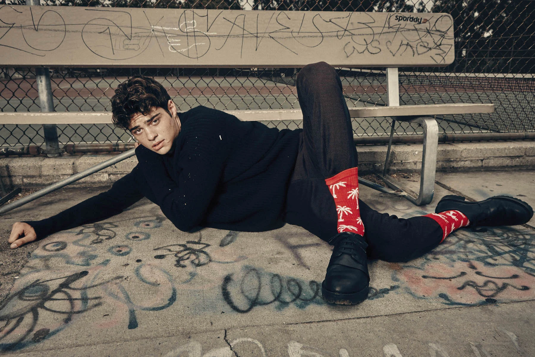  ben duggan, ben duggan photography, ben duggan photographer, noah centineo, noah, netflix, teen vogue, vogue, douglas van laningham, narrative pr, narrative 