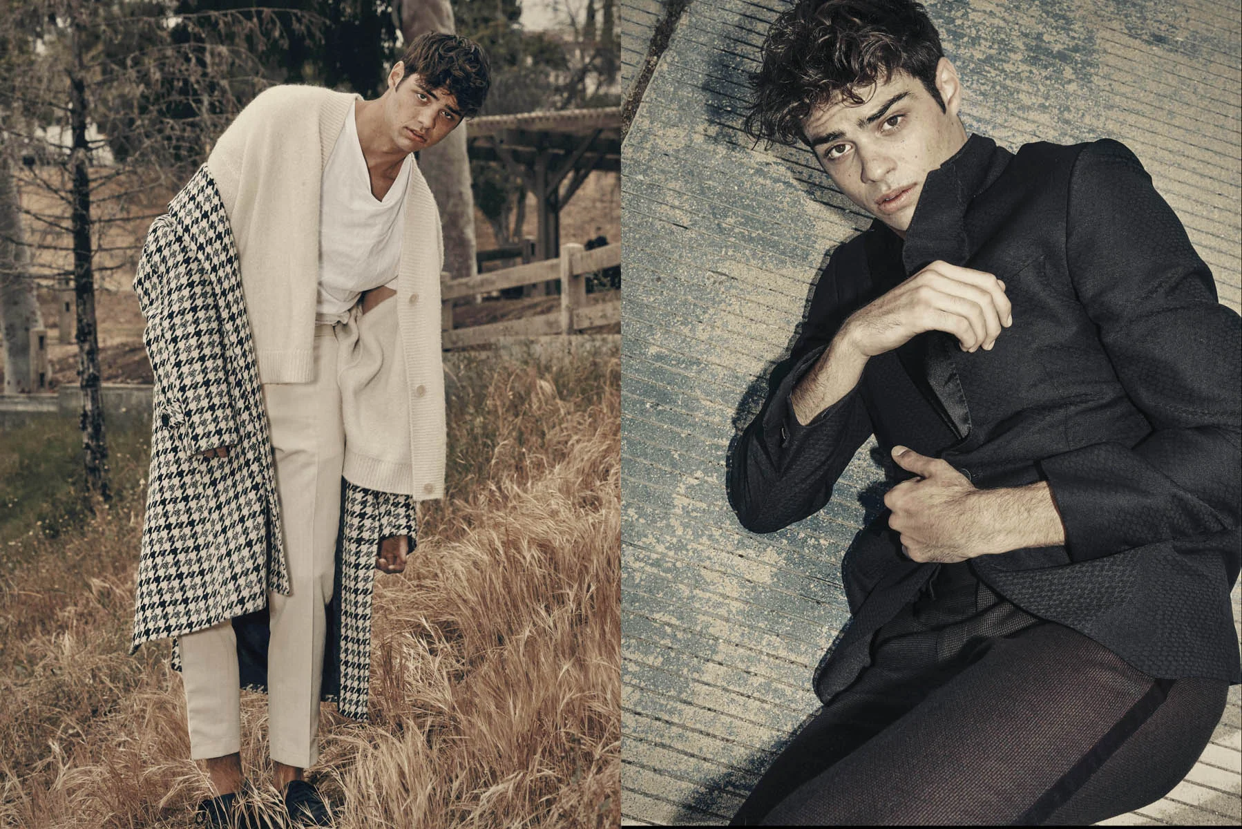  ben duggan, ben duggan photography, ben duggan photographer, noah centineo, noah, netflix, teen vogue, vogue, douglas van laningham, narrative pr, narrative 