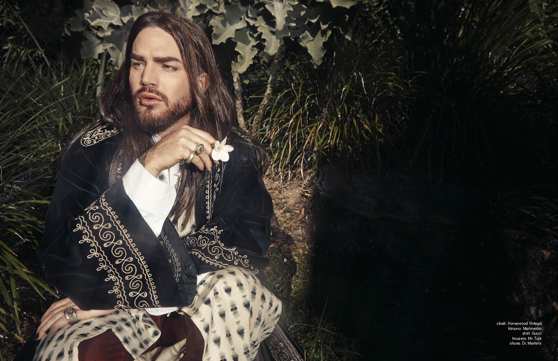  ben duggan, ben duggan photography, ben duggan photographer, schon, schon magazine, schon!, adam lambert, anna schilling 