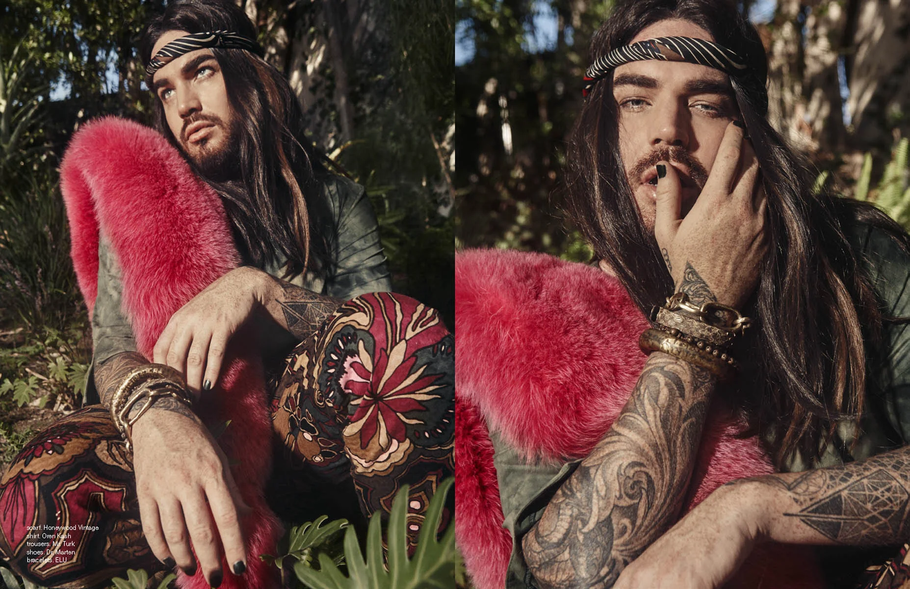  ben duggan, ben duggan photography, ben duggan photographer, schon, schon magazine, schon!, adam lambert, anna schilling 