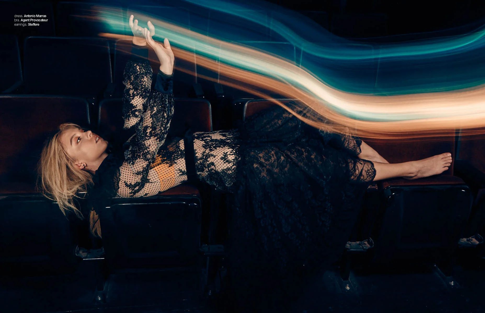  ben duggan, ben duggan photography, ben duggan photographer, schon magazine, schon, schon!, douglas van laningham, sydney sweeney, villani productions, 