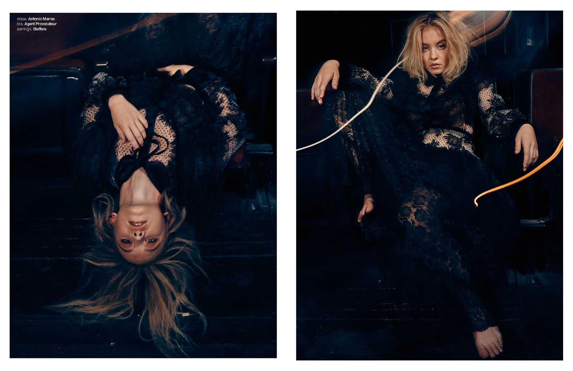  ben duggan, ben duggan photography, ben duggan photographer, schon magazine, schon, schon!, douglas van laningham, sydney sweeney, villani productions, 