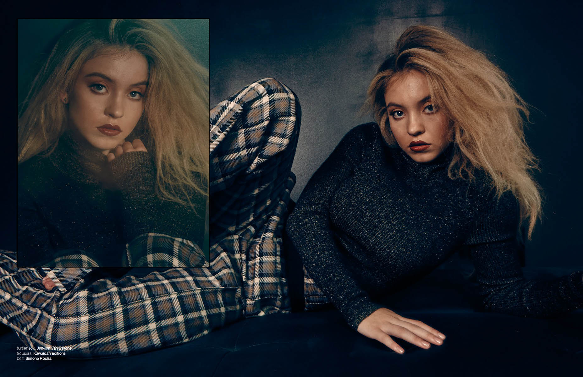  ben duggan, ben duggan photography, ben duggan photographer, schon magazine, schon, schon!, douglas van laningham, sydney sweeney, villani productions, 