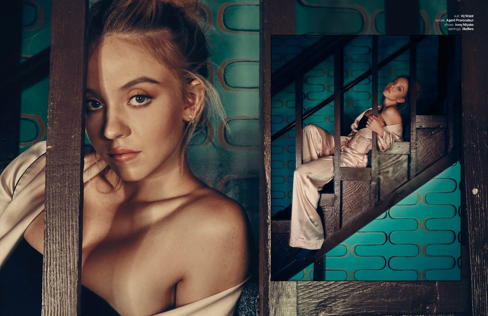  ben duggan, ben duggan photography, ben duggan photographer, schon magazine, schon, schon!, douglas van laningham, sydney sweeney, villani productions, 