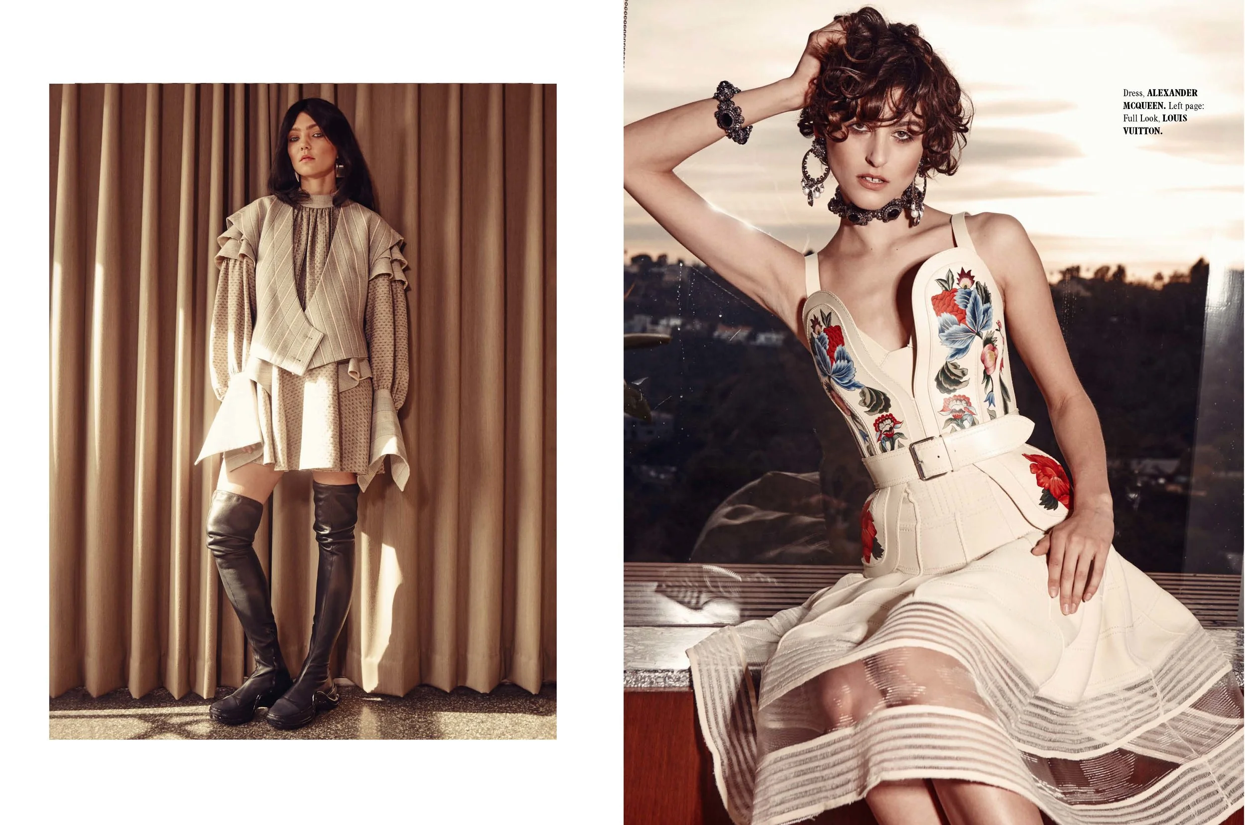  ben duggan, ben duggan photographer, ben duggan photography, athena wilson, athena, l'officiel at, l'officiel austria, l'officiel, lofficiel, douglas van landingham, garcia house, lautner foundation, 