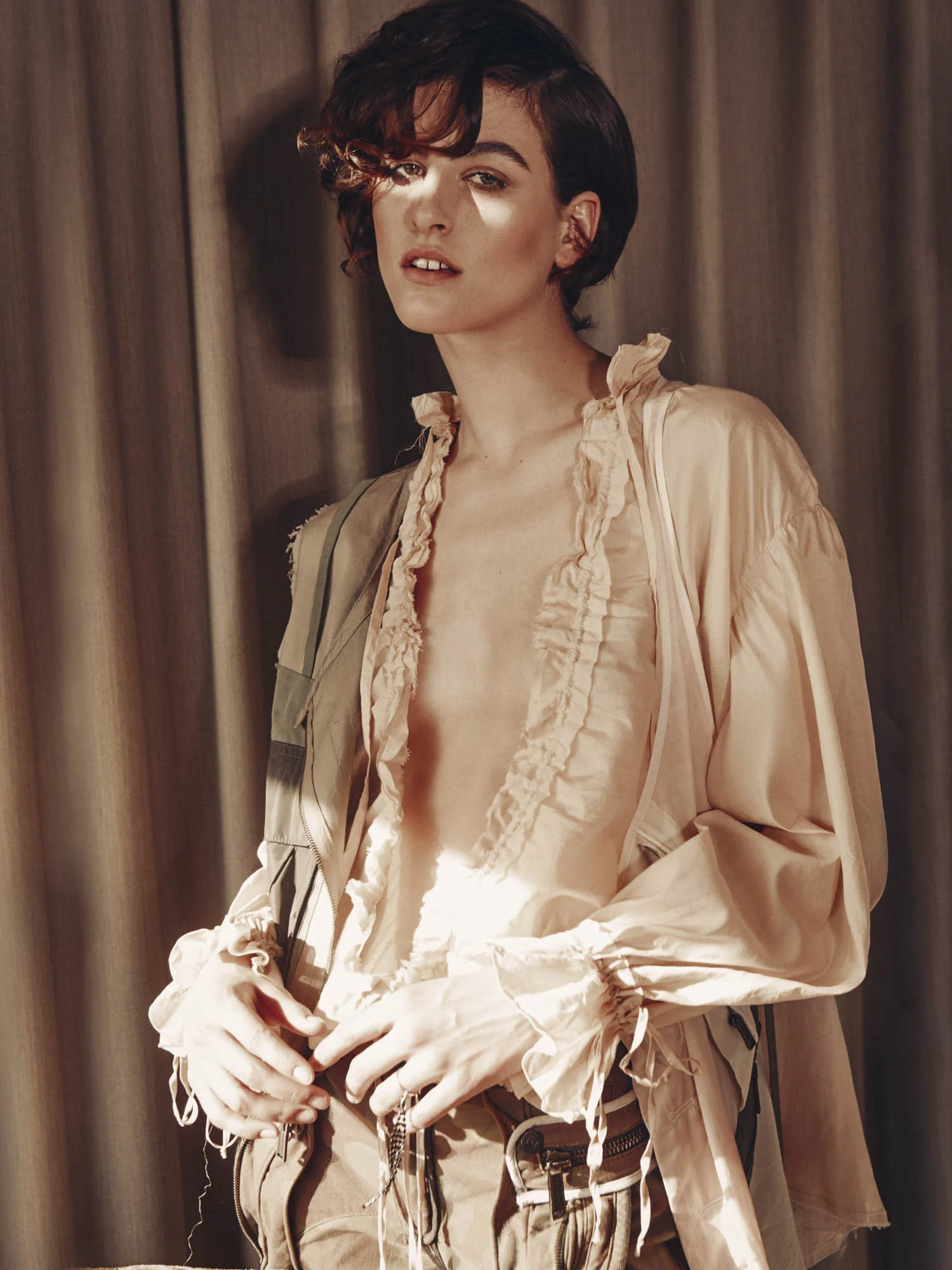  ben duggan, ben duggan photographer, ben duggan photography, athena wilson, athena, l'officiel at, l'officiel austria, l'officiel, lofficiel, douglas van landingham, garcia house, lautner foundation, 