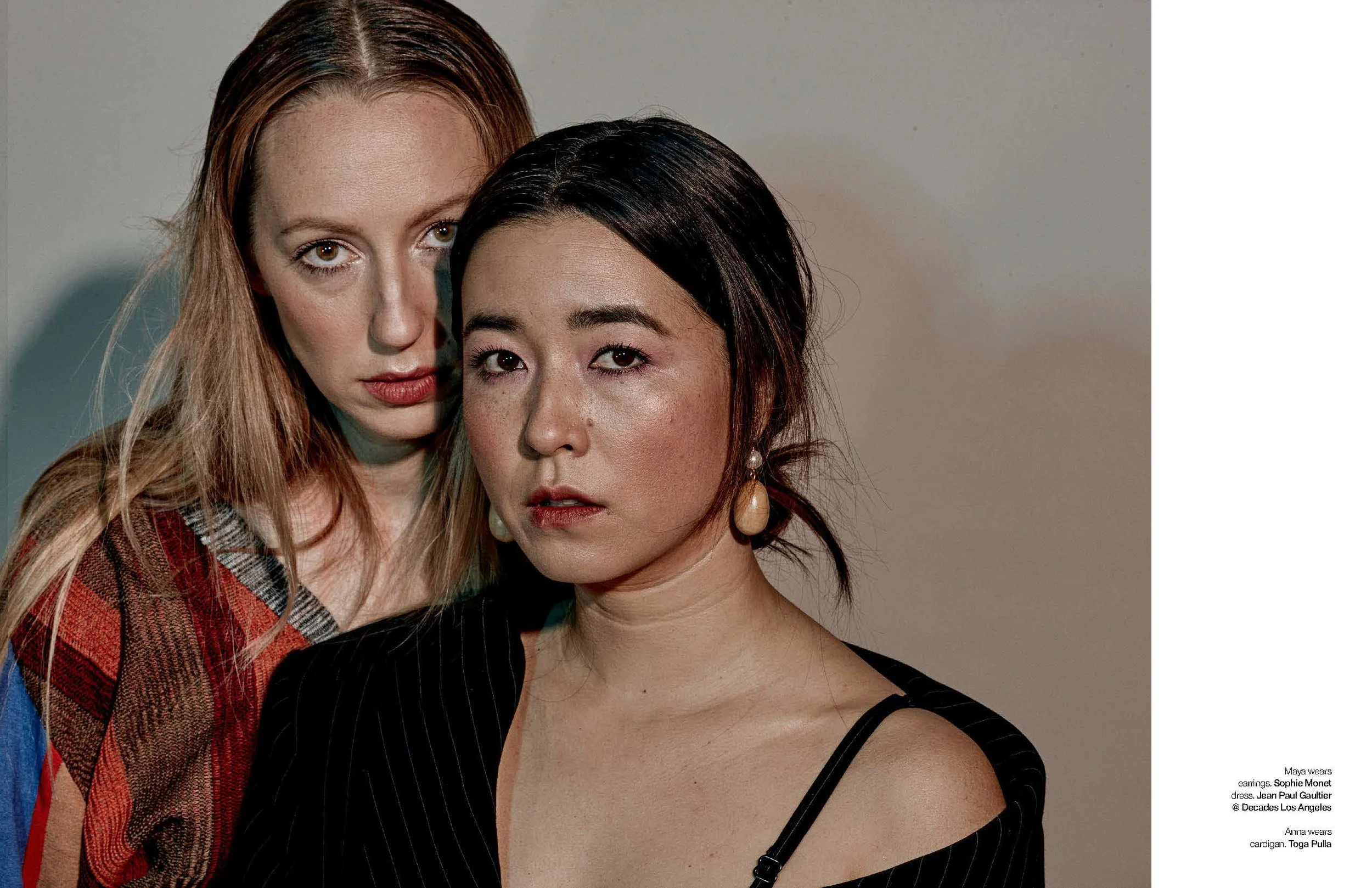  ben duggan, ben duggan photography, ben duggan photographer, maya erskine, anna konkle, pen15, schon magazine, schon, 