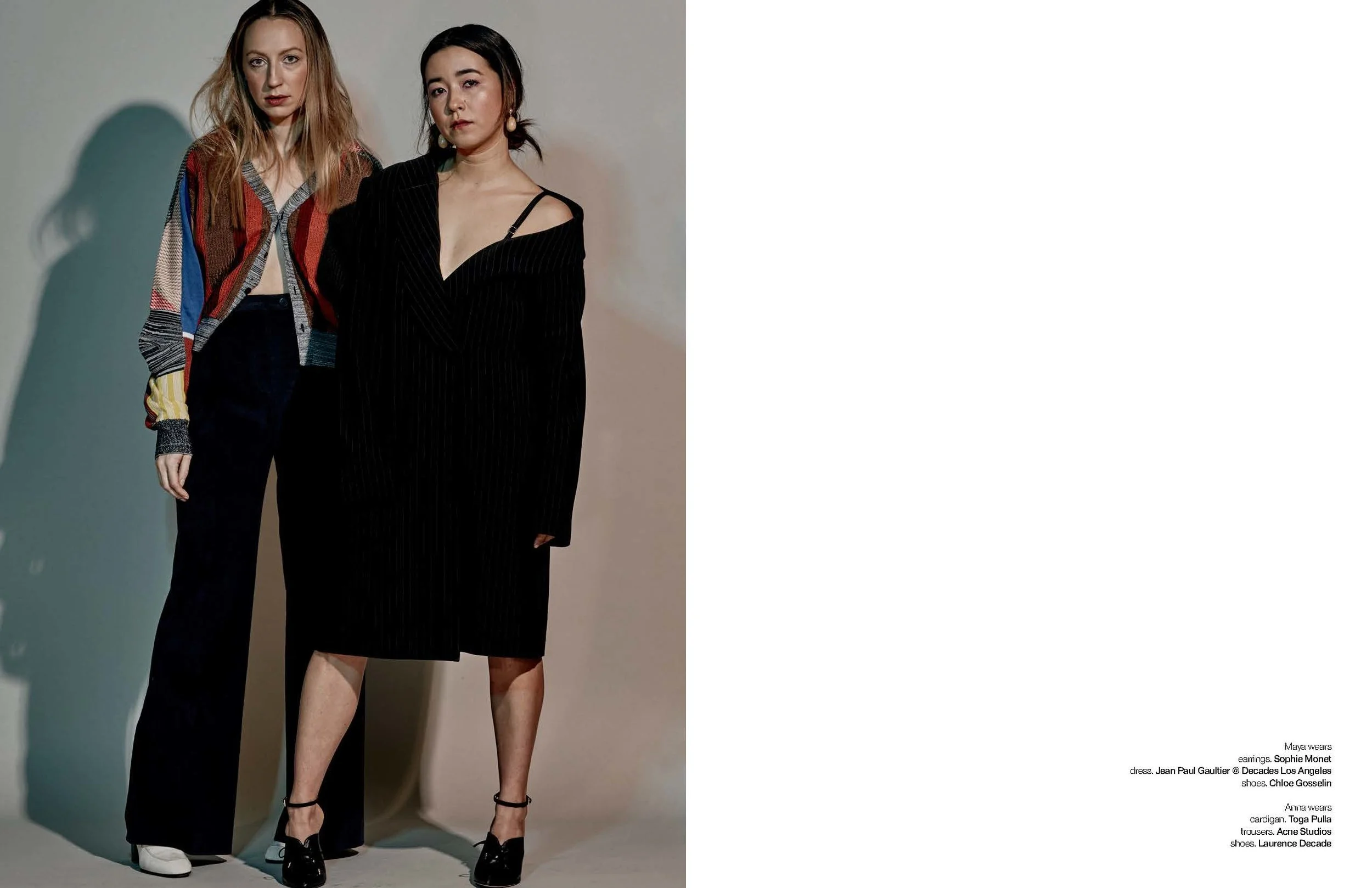  ben duggan, ben duggan photography, ben duggan photographer, maya erskine, anna konkle, pen15, schon magazine, schon, 