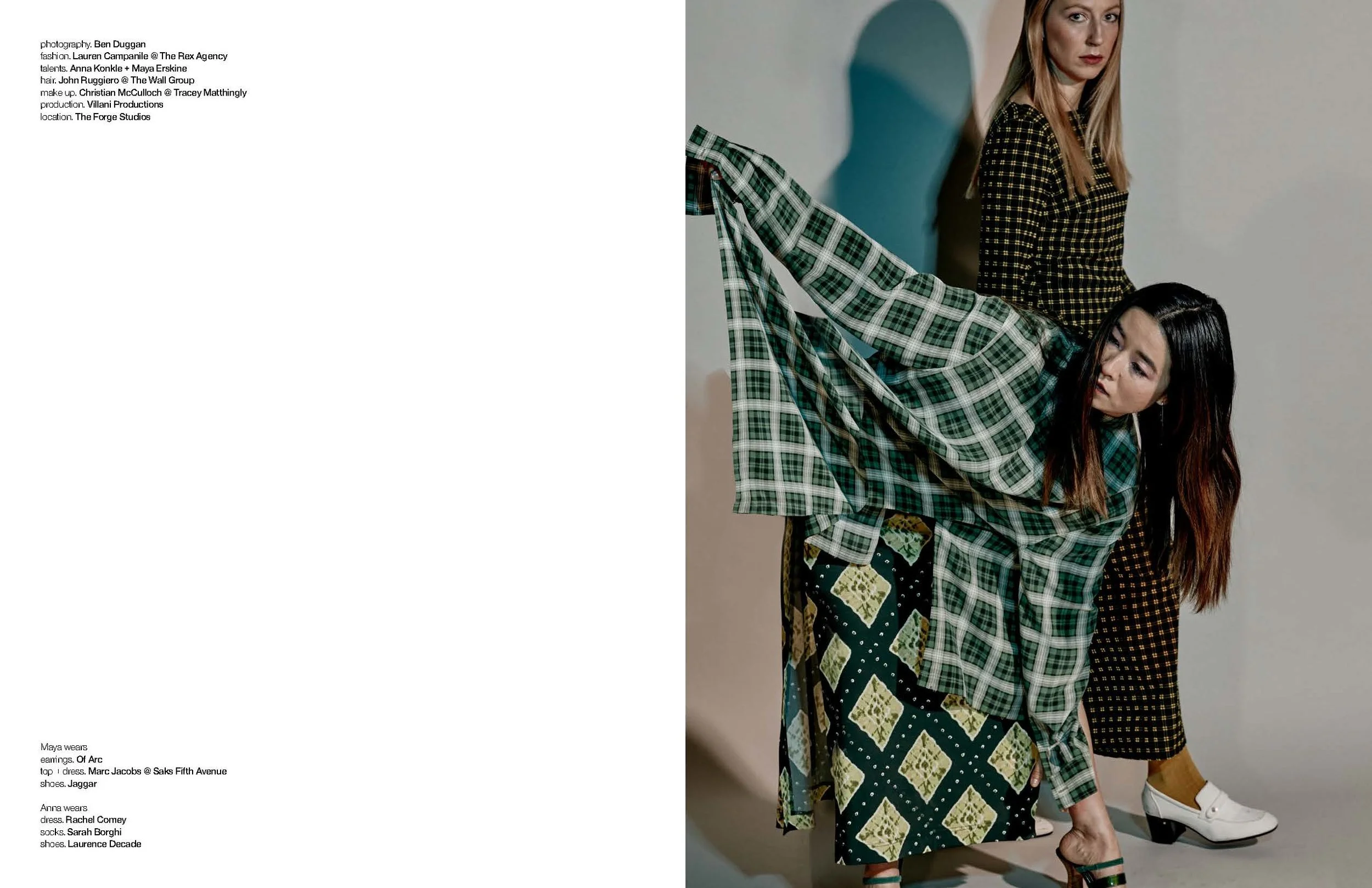  ben duggan, ben duggan photography, ben duggan photographer, maya erskine, anna konkle, pen15, schon magazine, schon, 